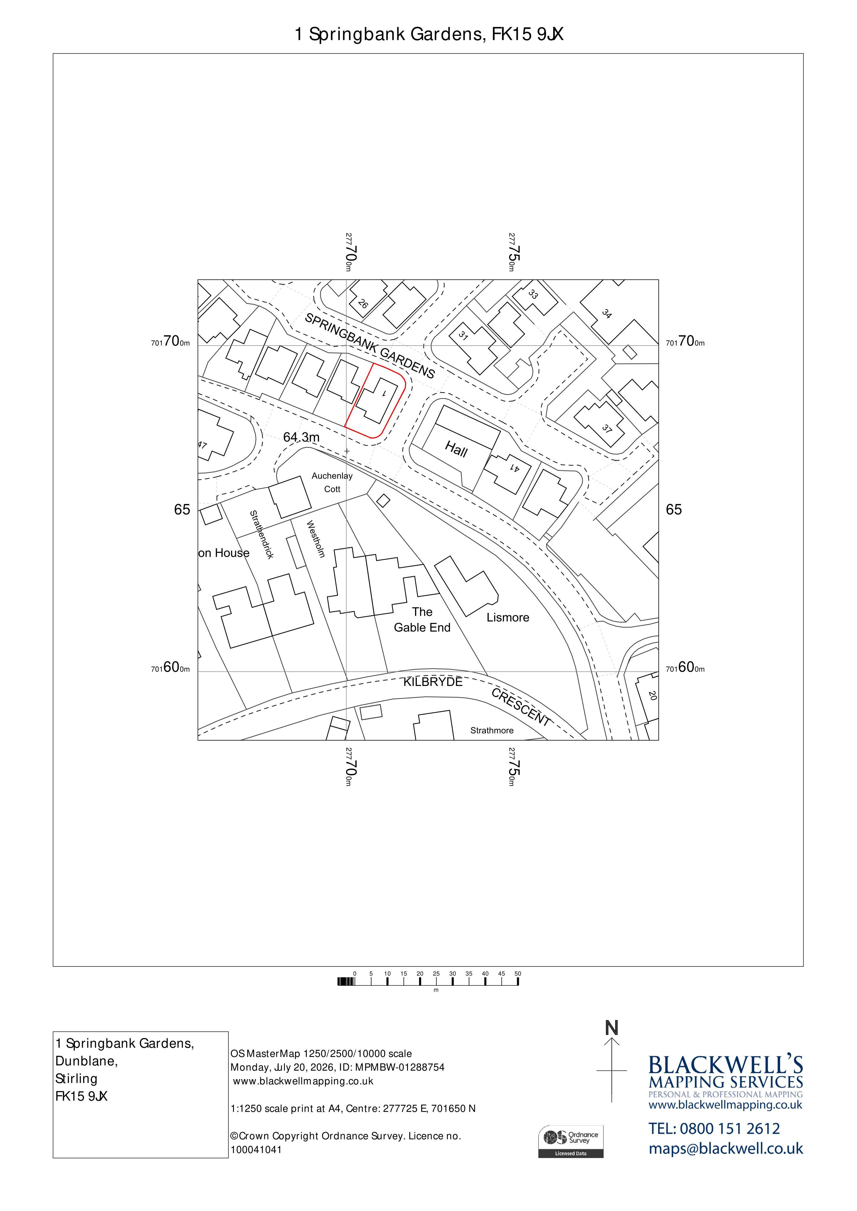Planning document