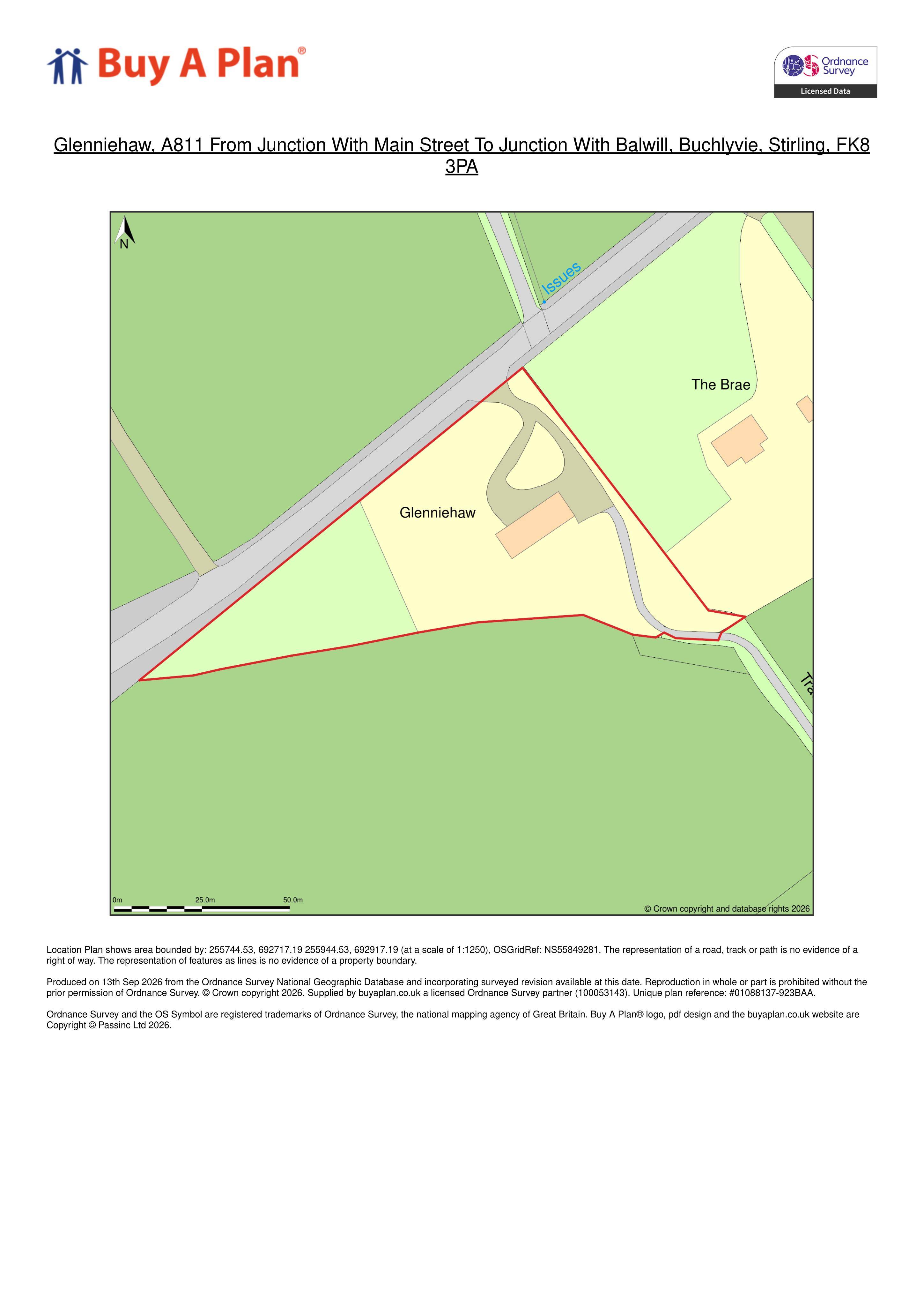Planning document