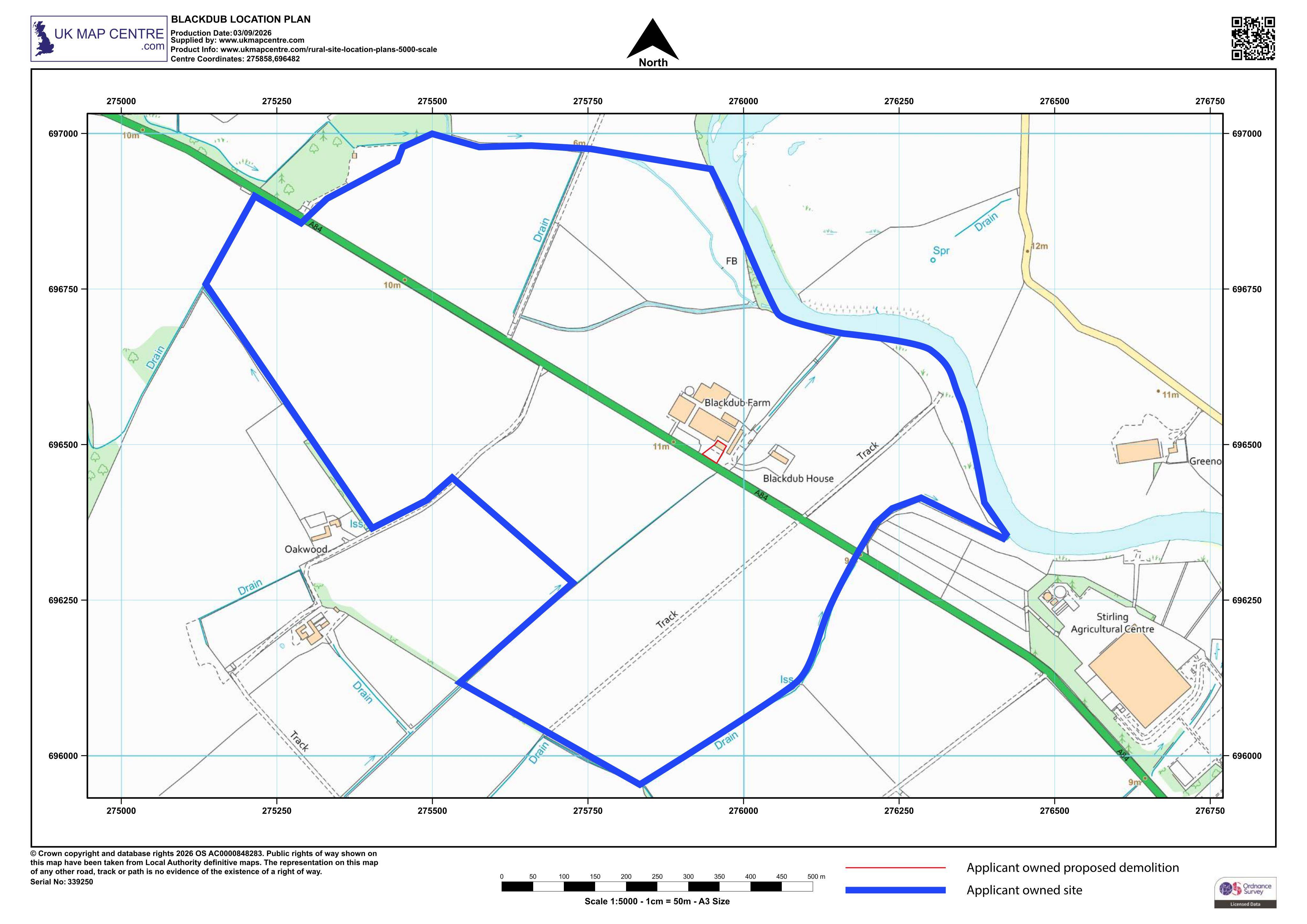 Planning document