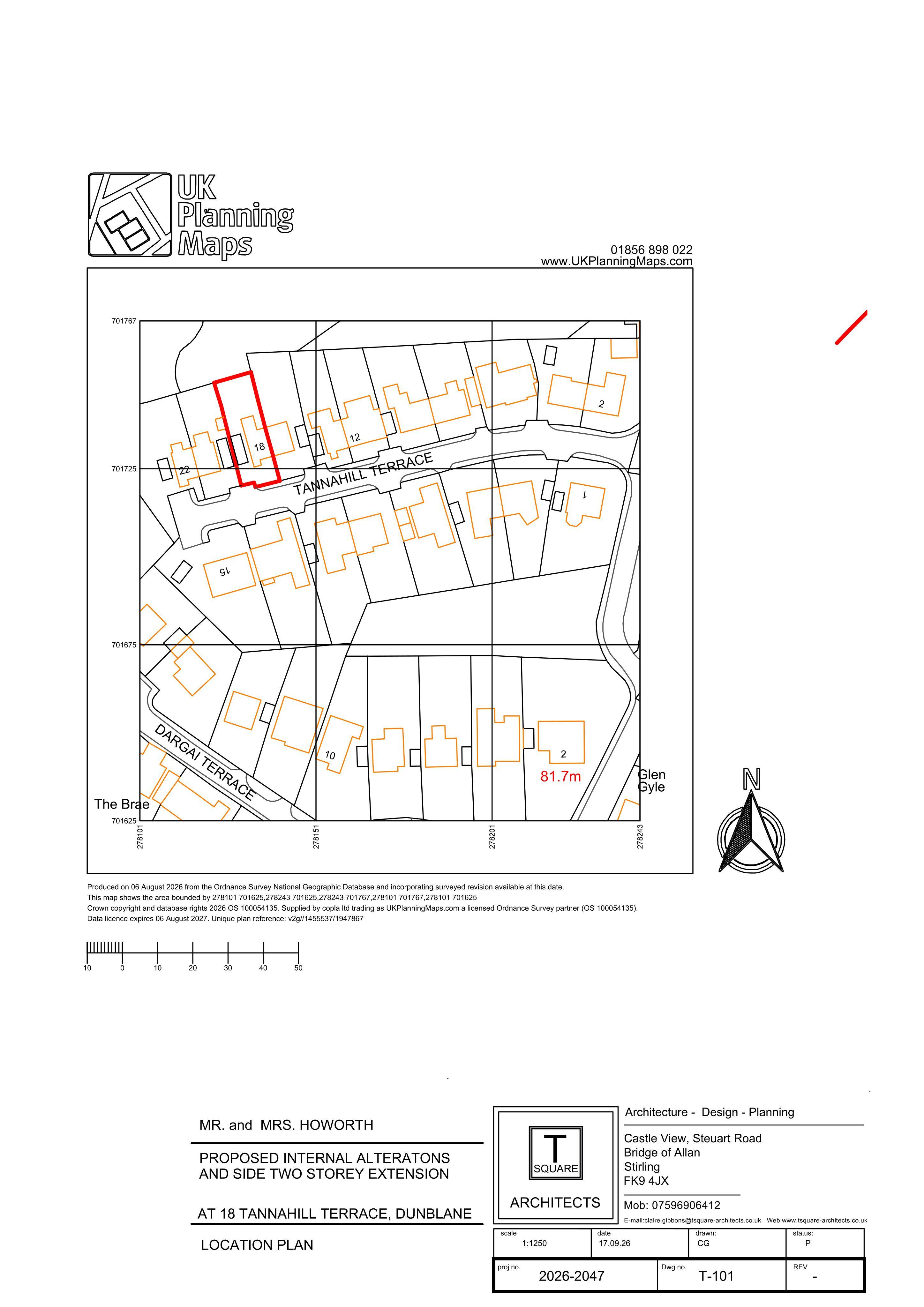 Planning document