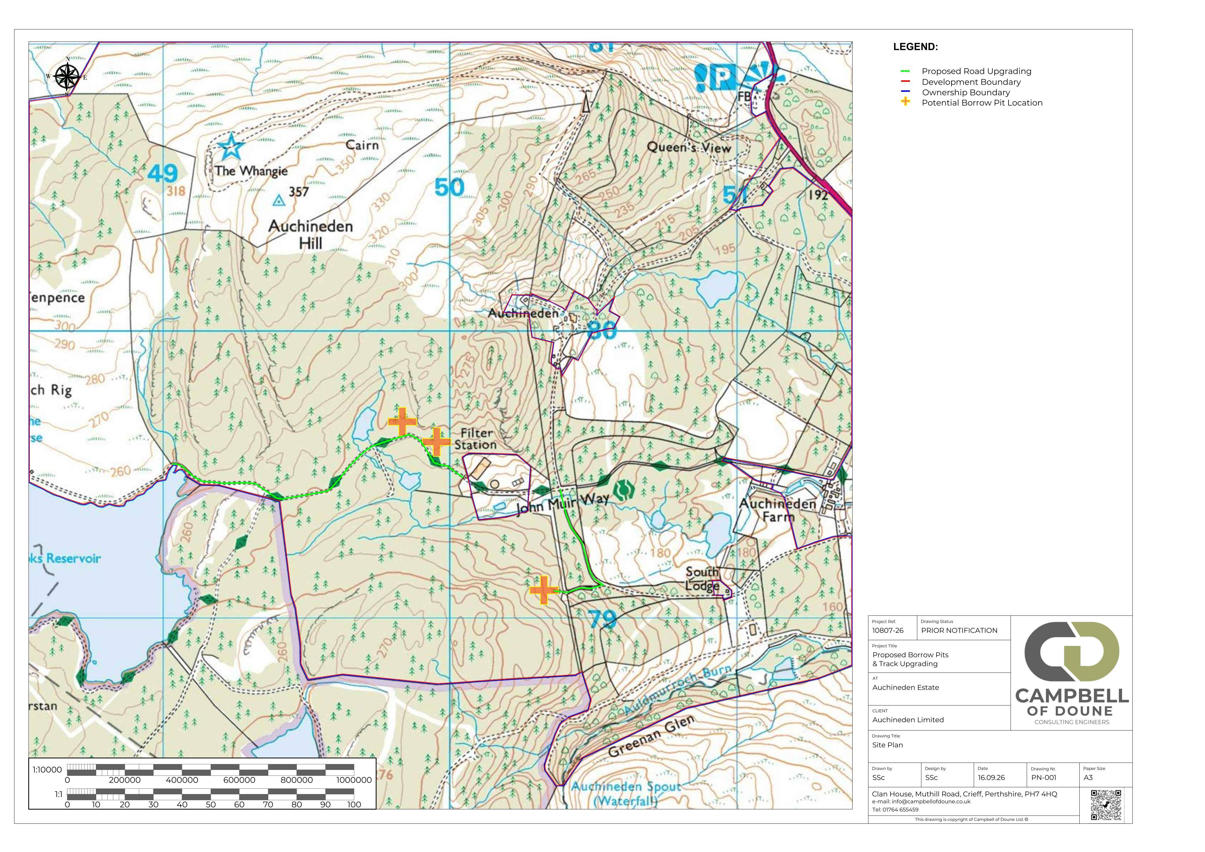 Planning document