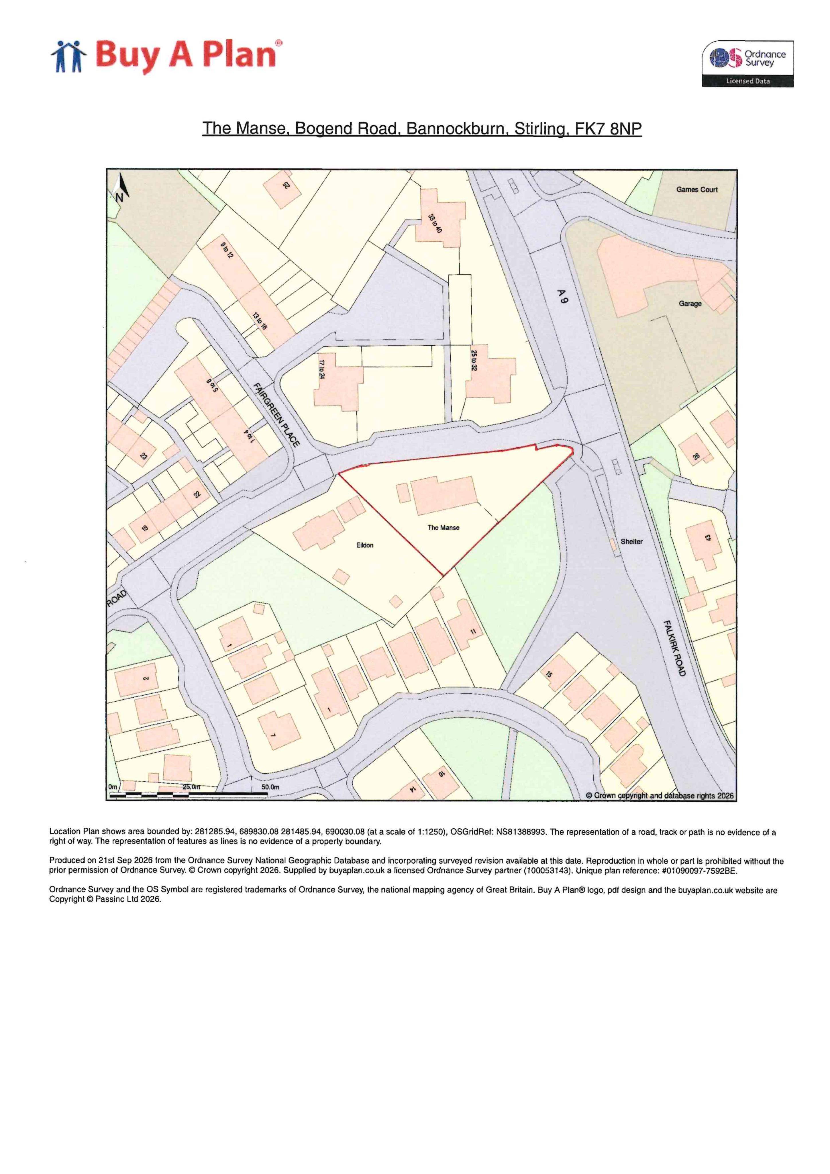 Planning document