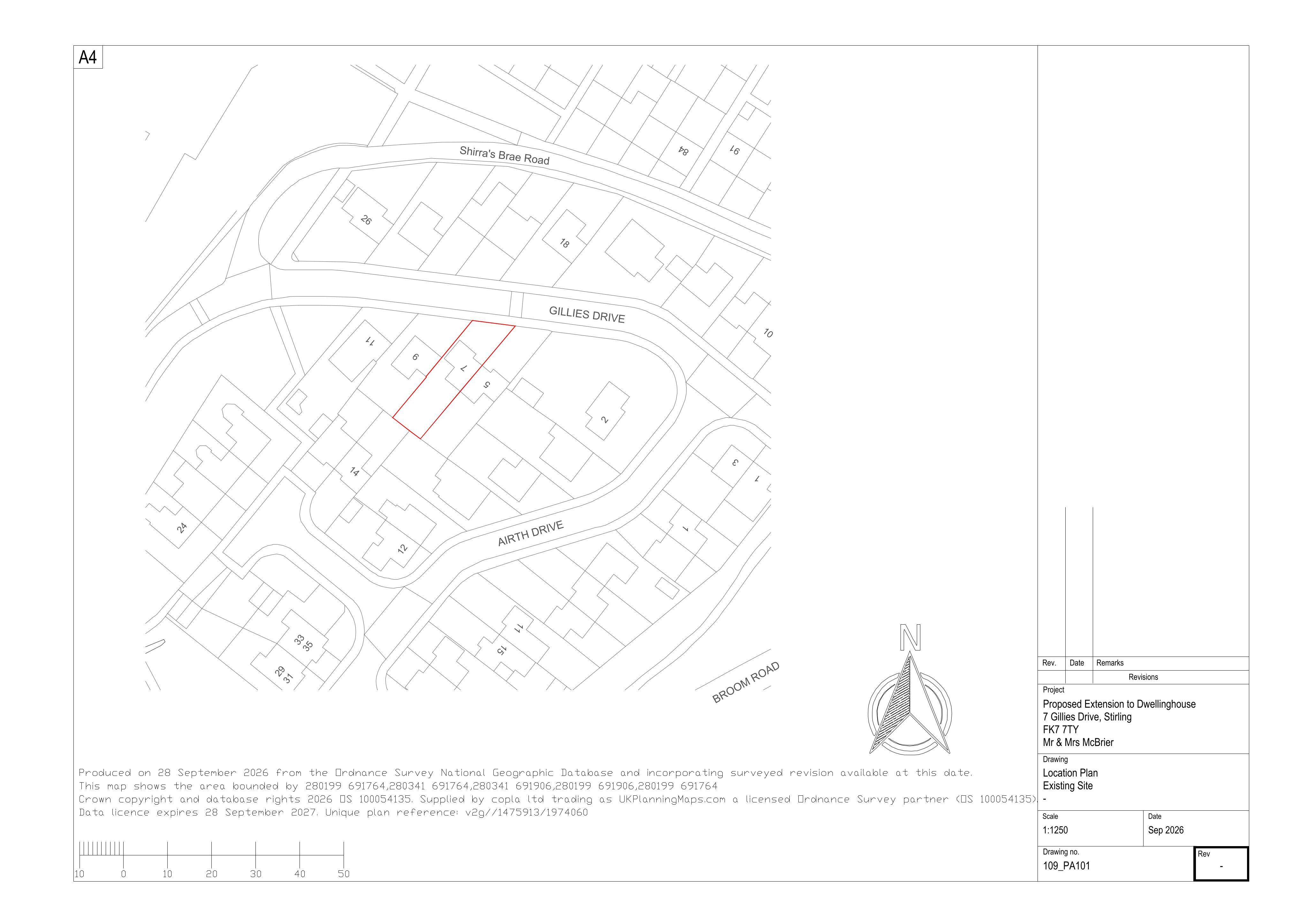 Planning document