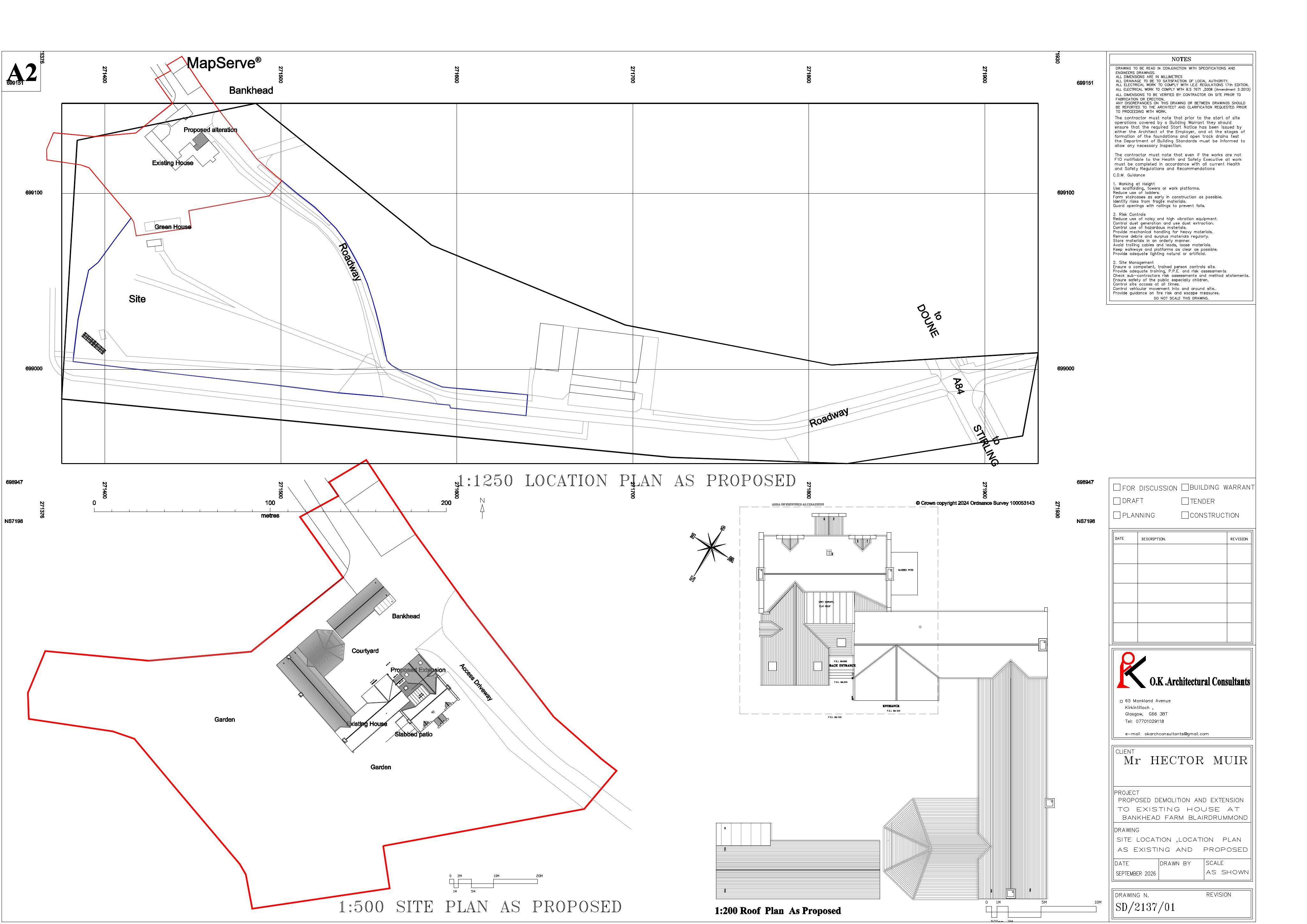 Planning document