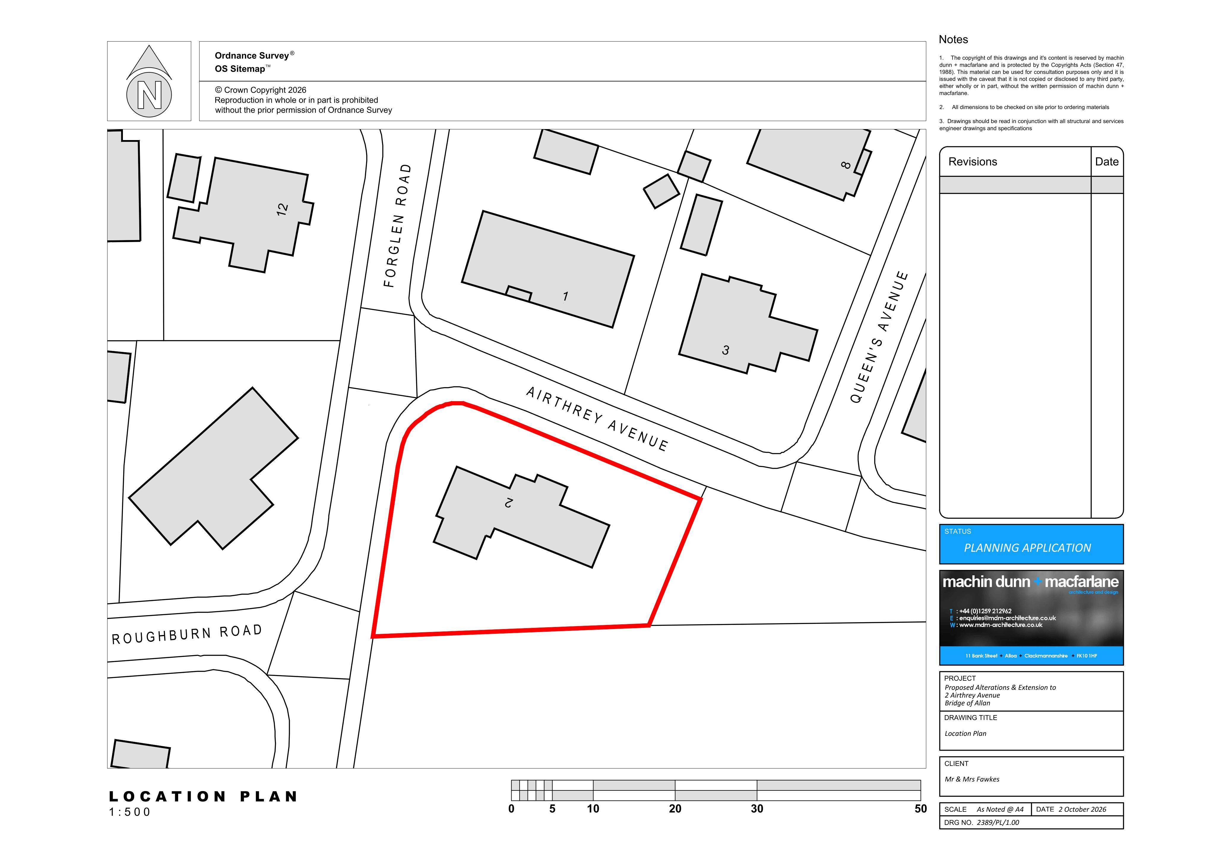 Planning document