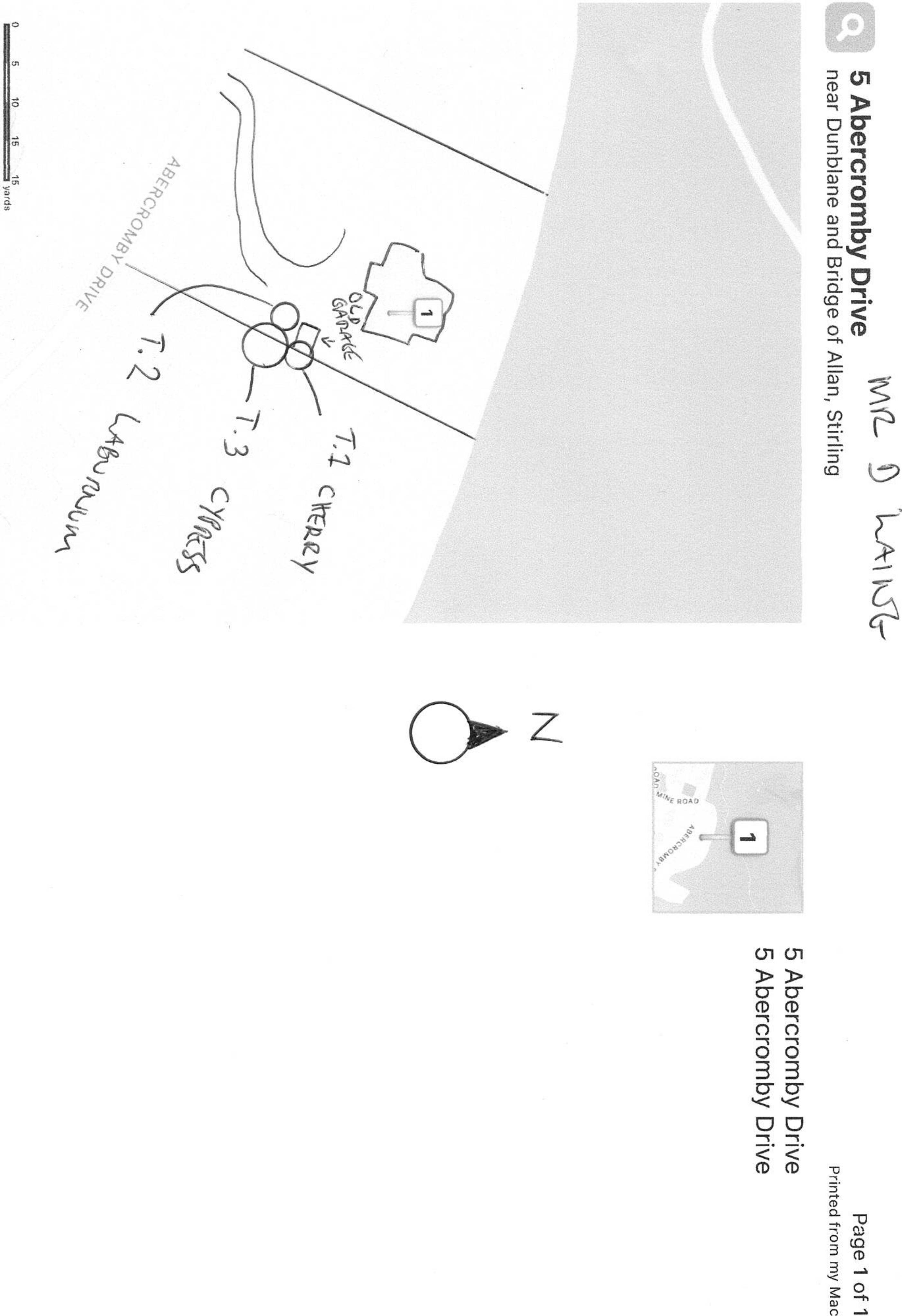 Planning document