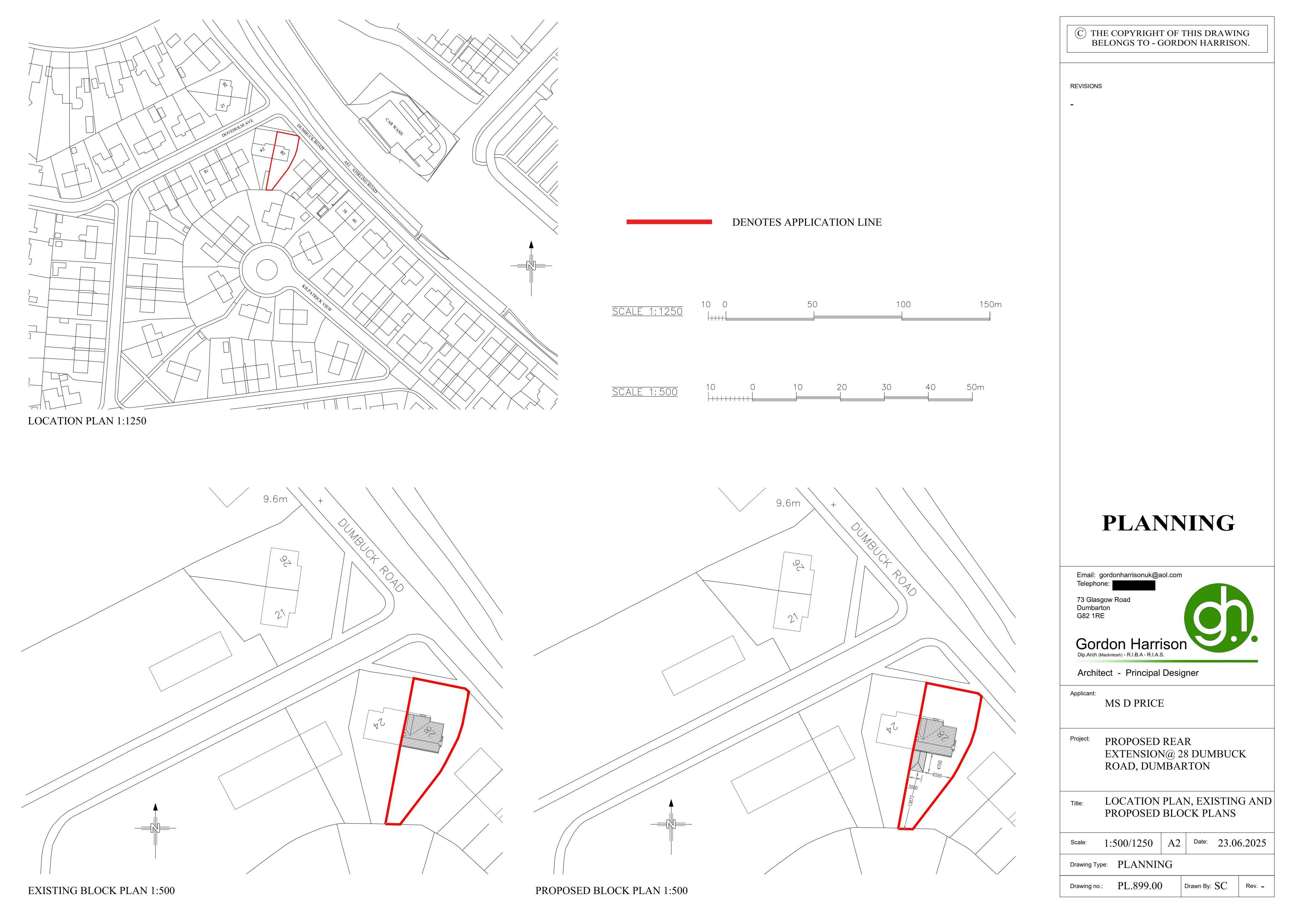 Planning document