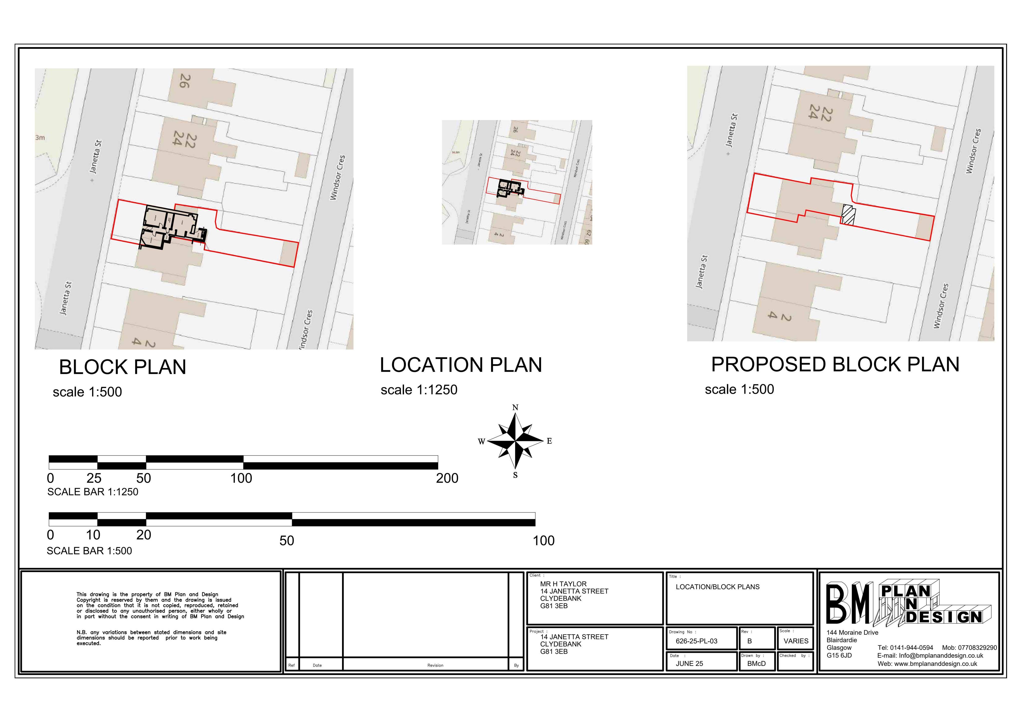 Planning document