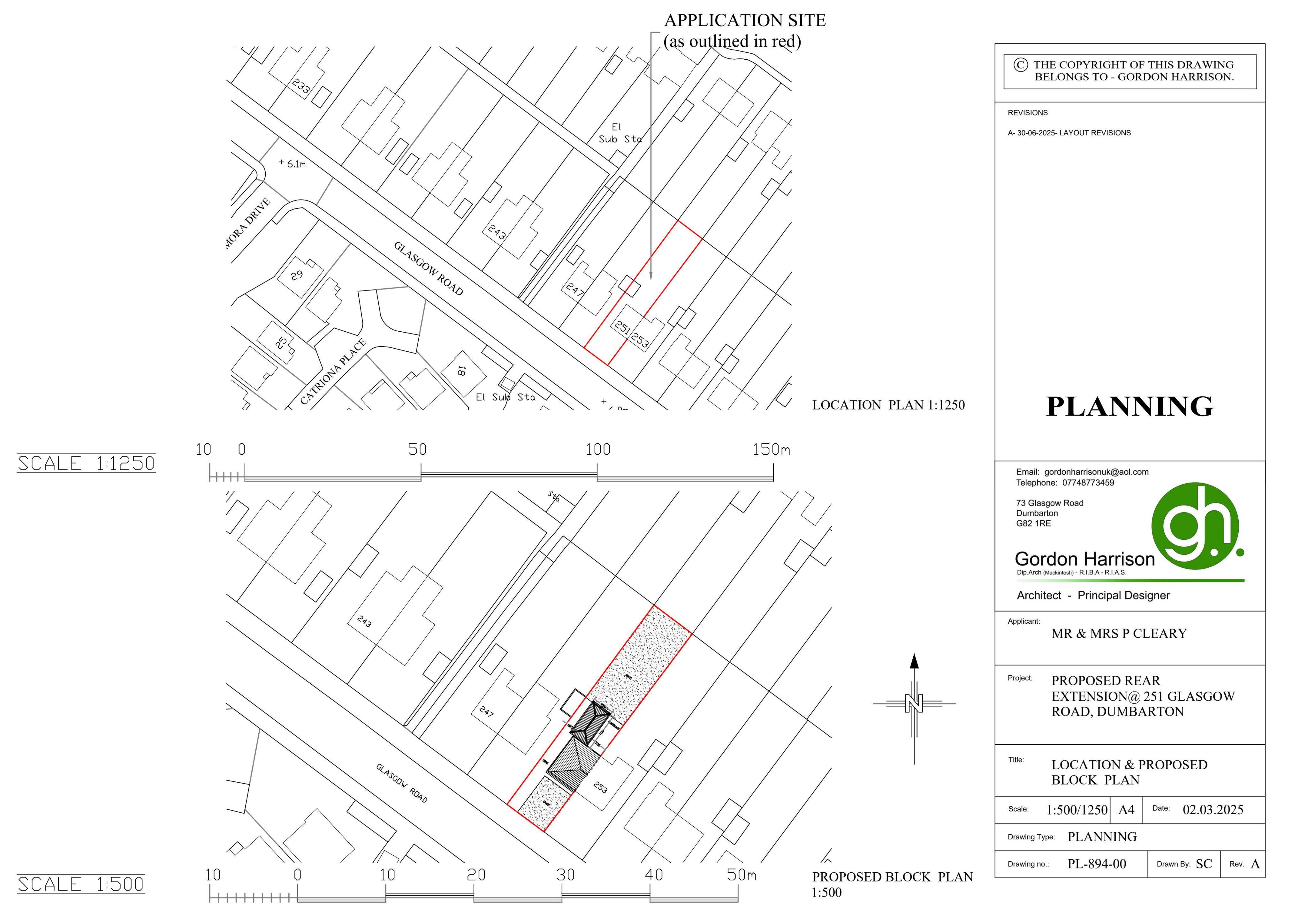 Planning document