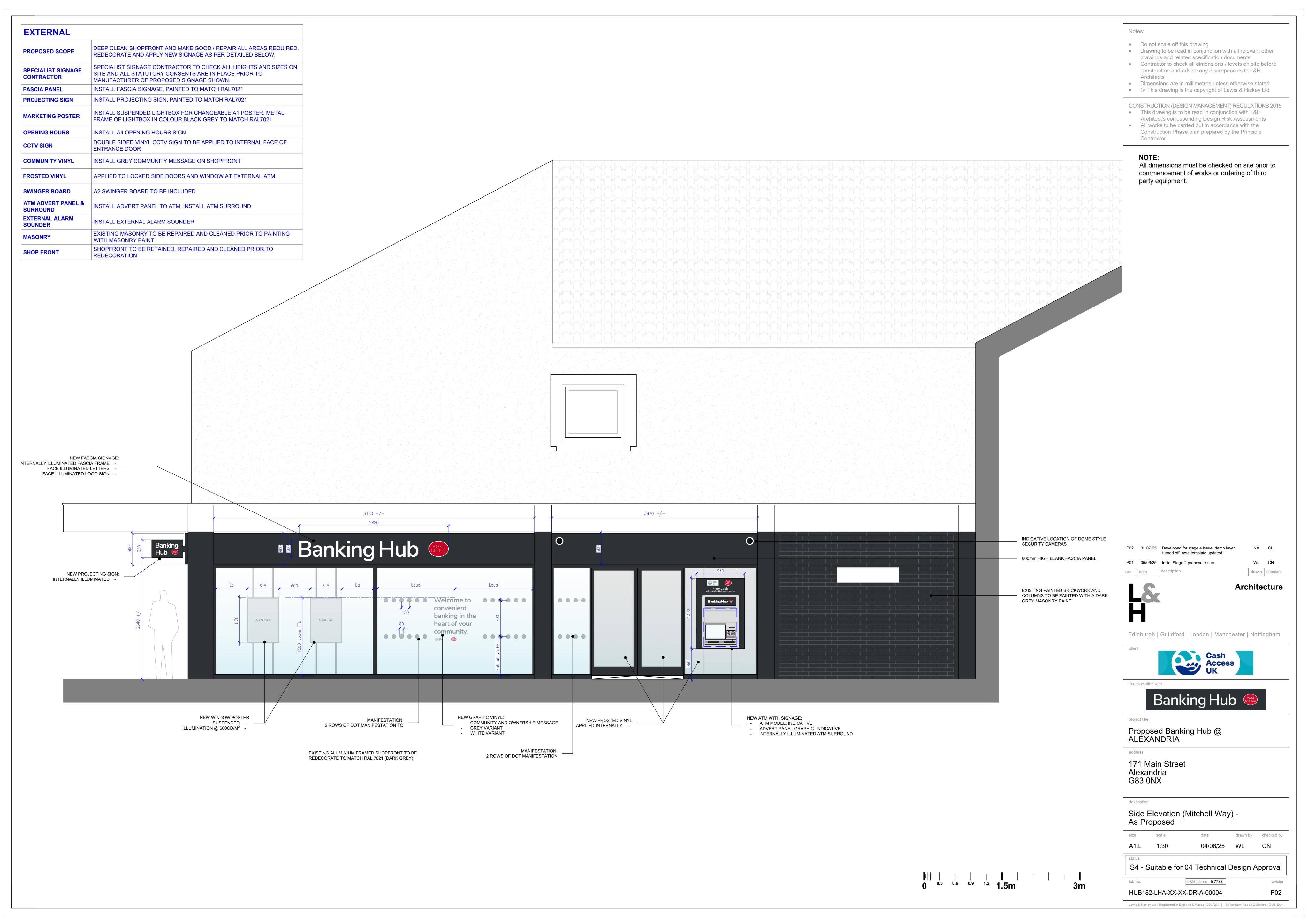 Planning document