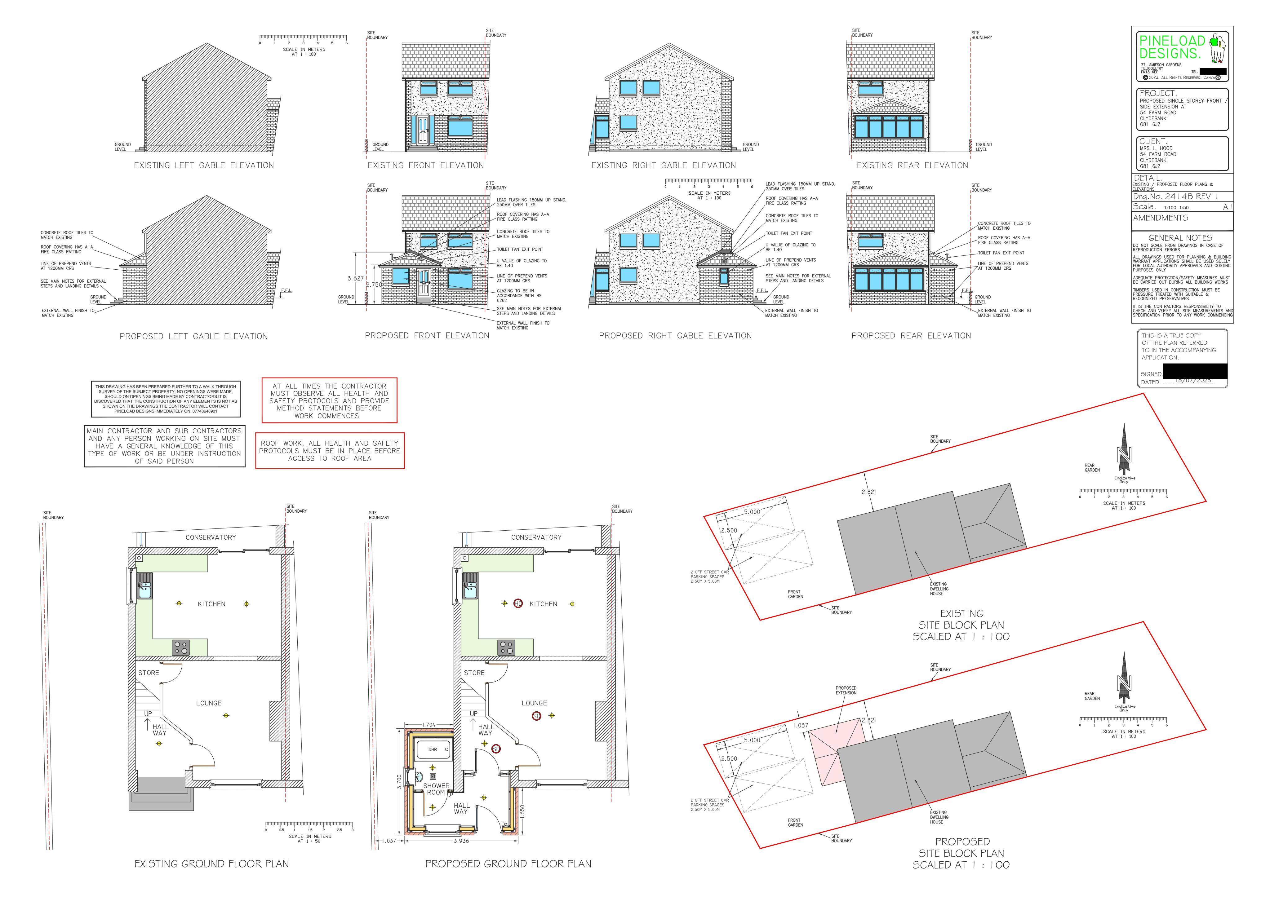 Planning document