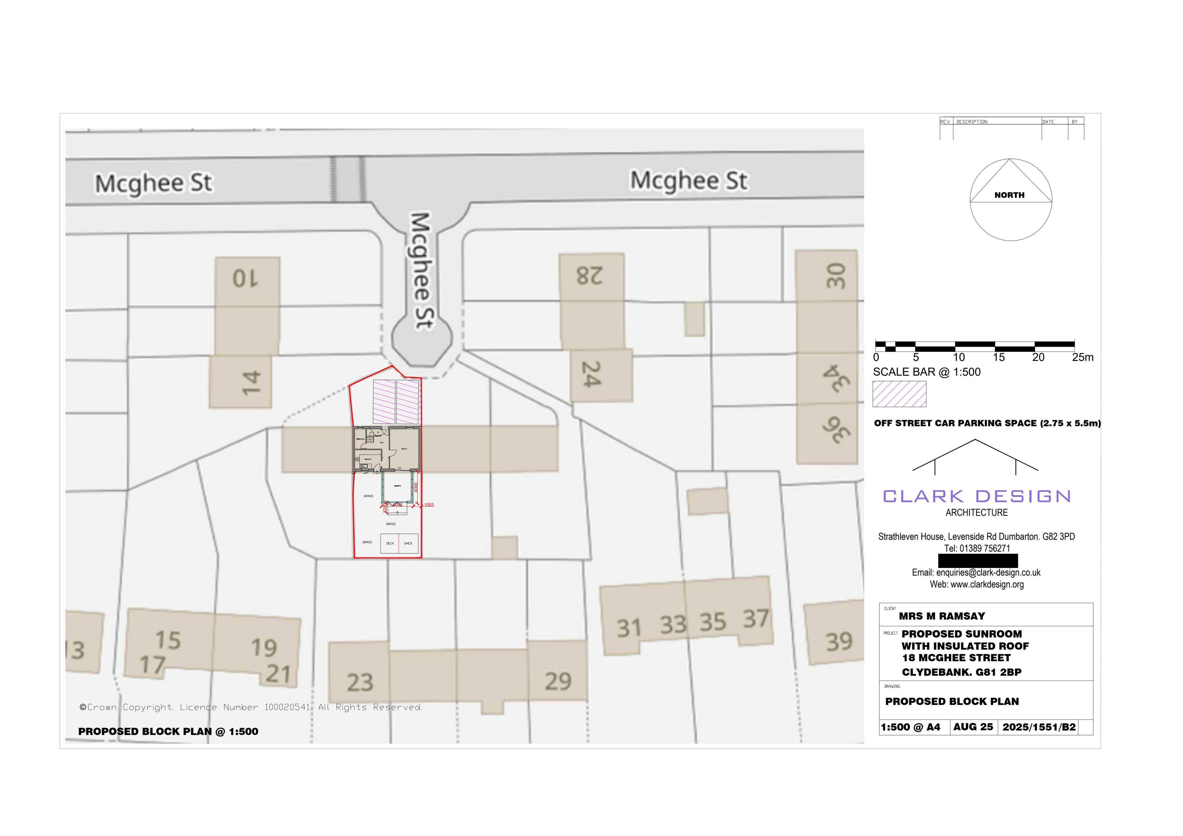 Planning document