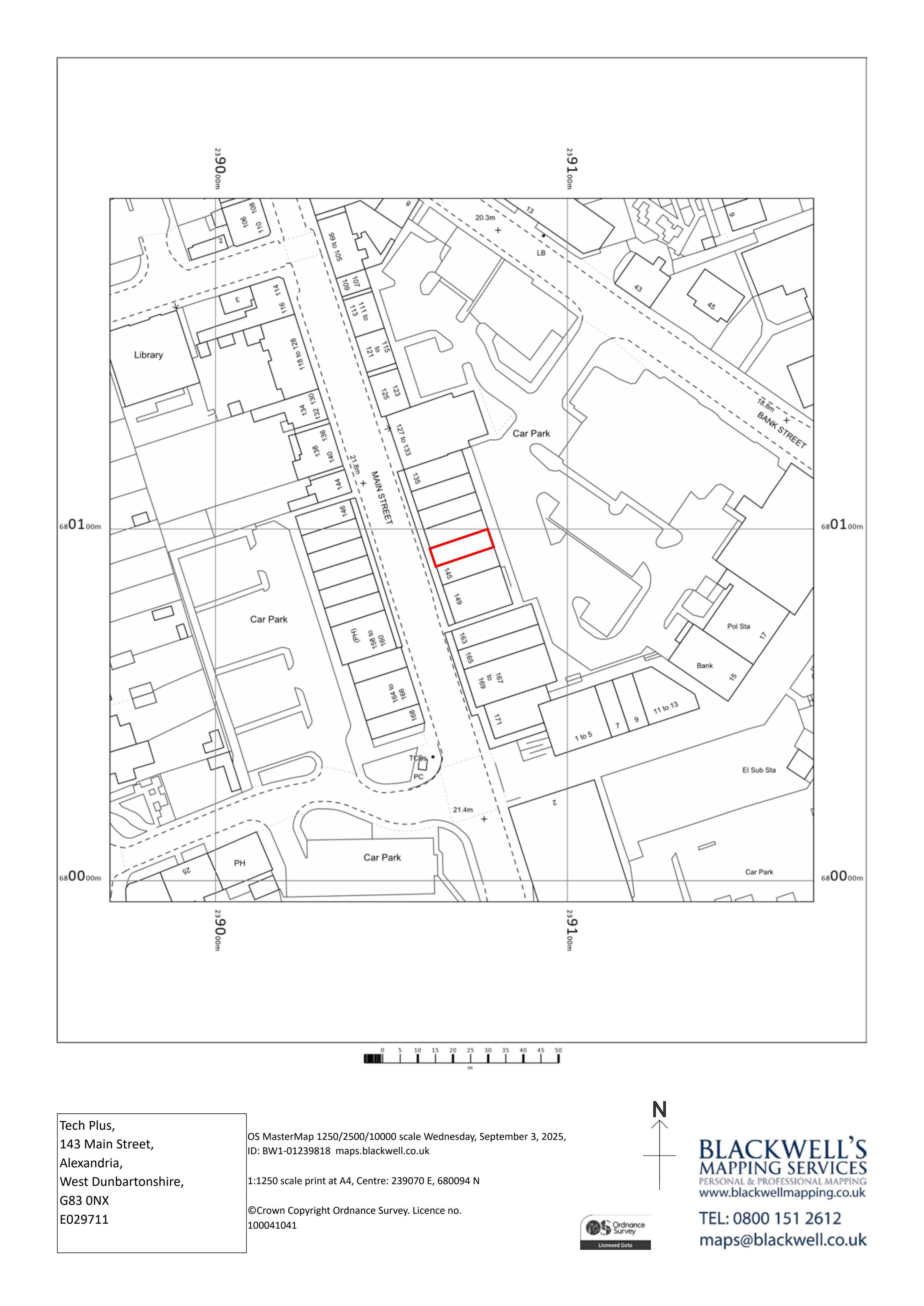 Planning document