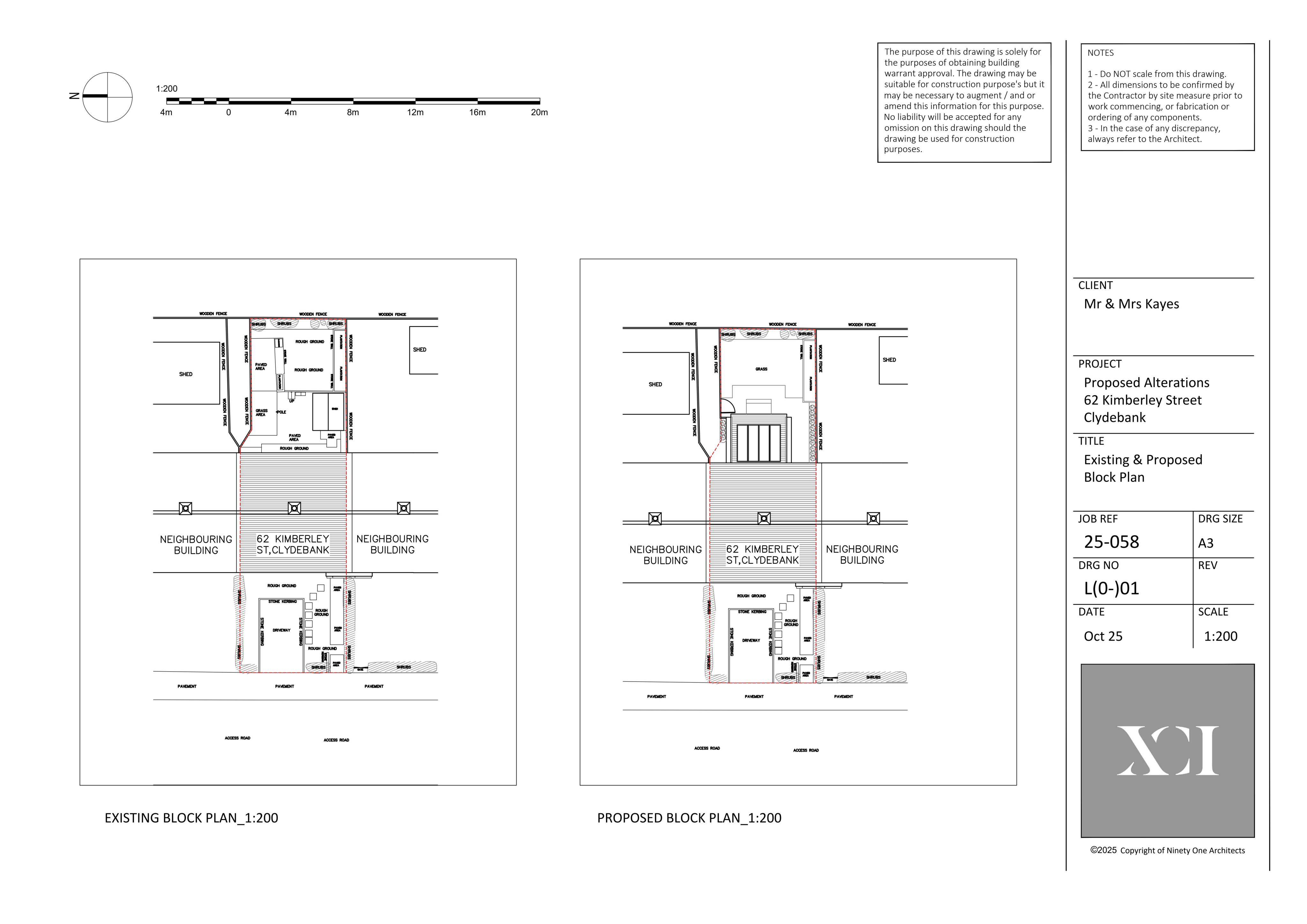 Planning document