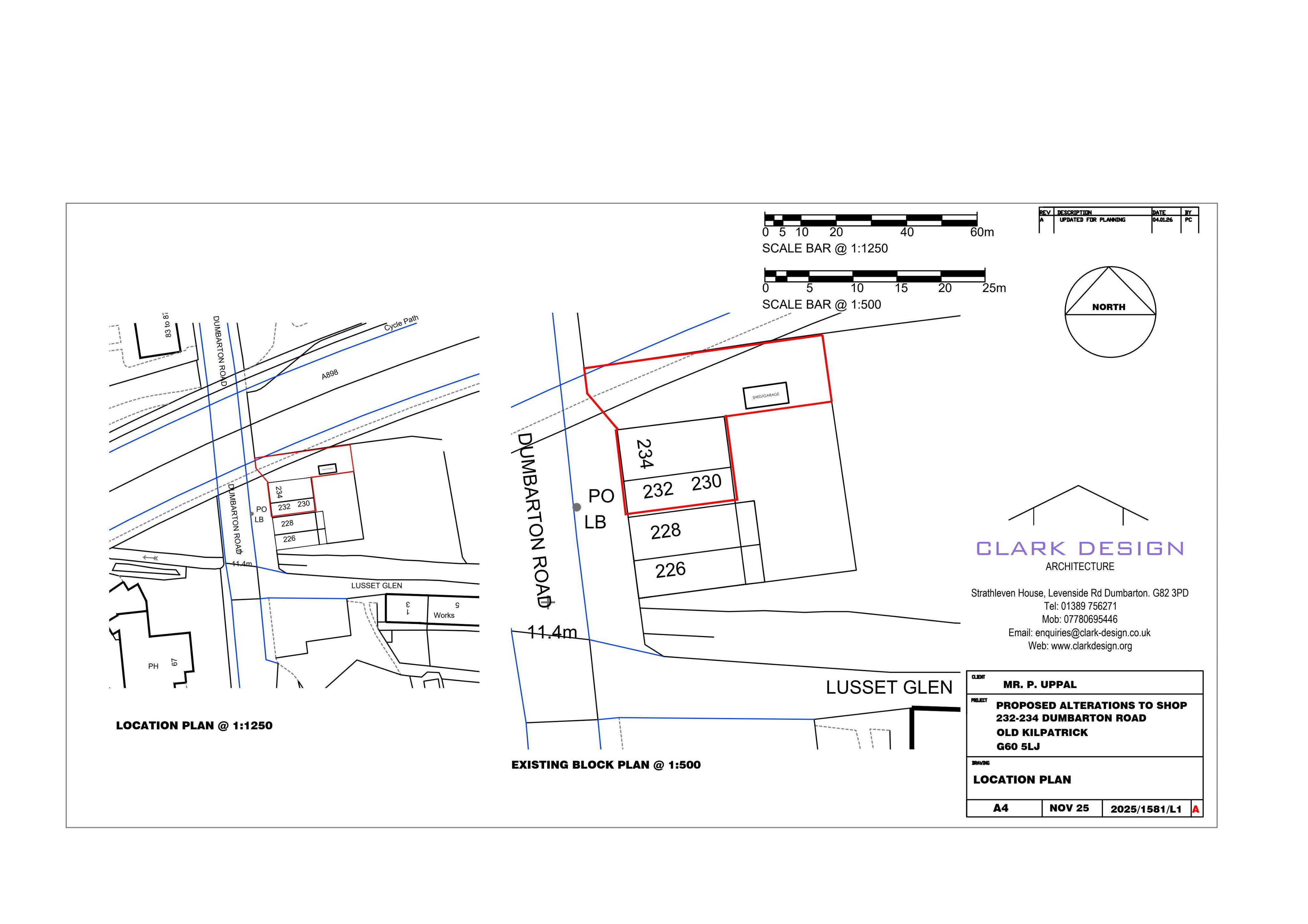 Planning document