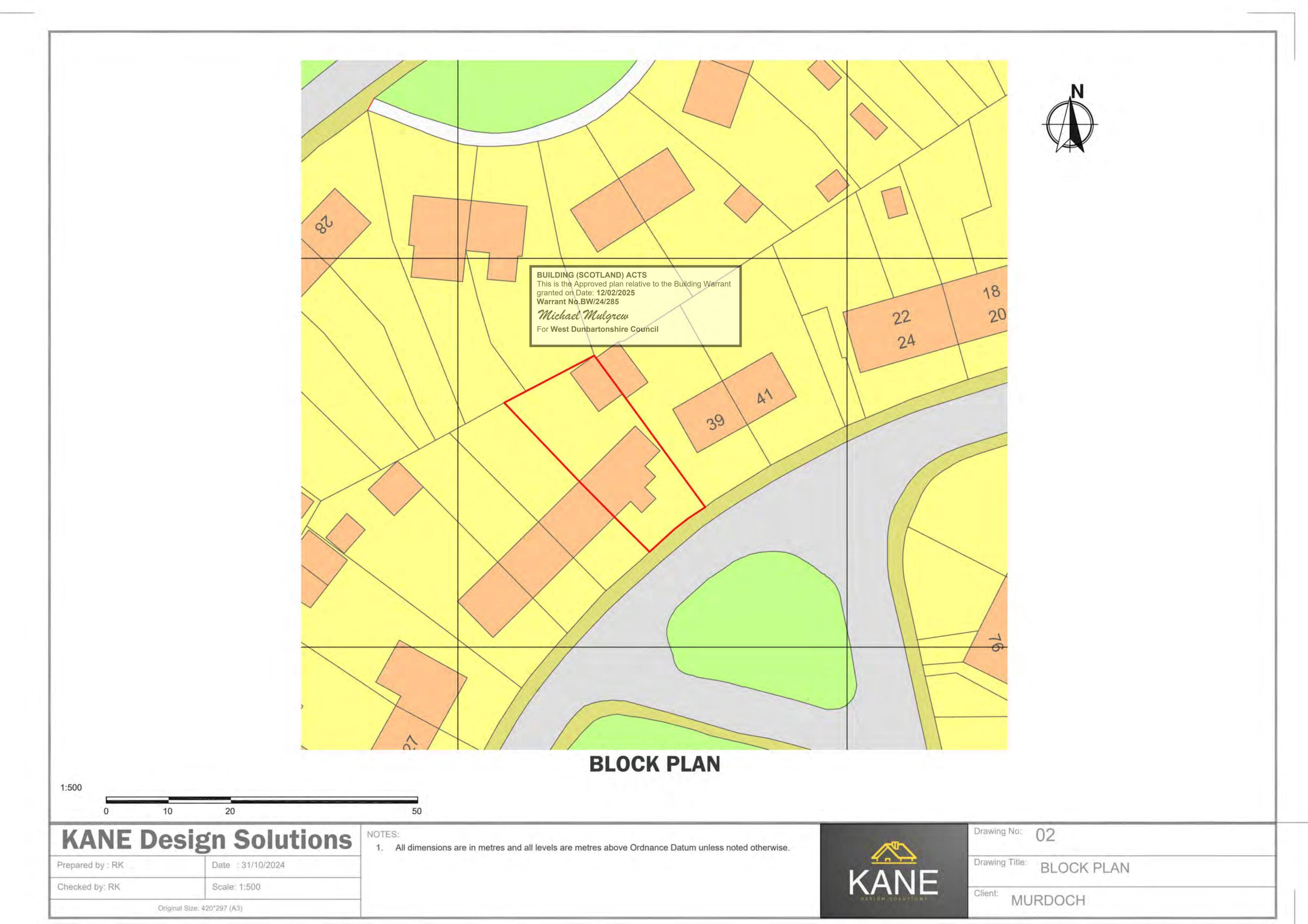 Planning document