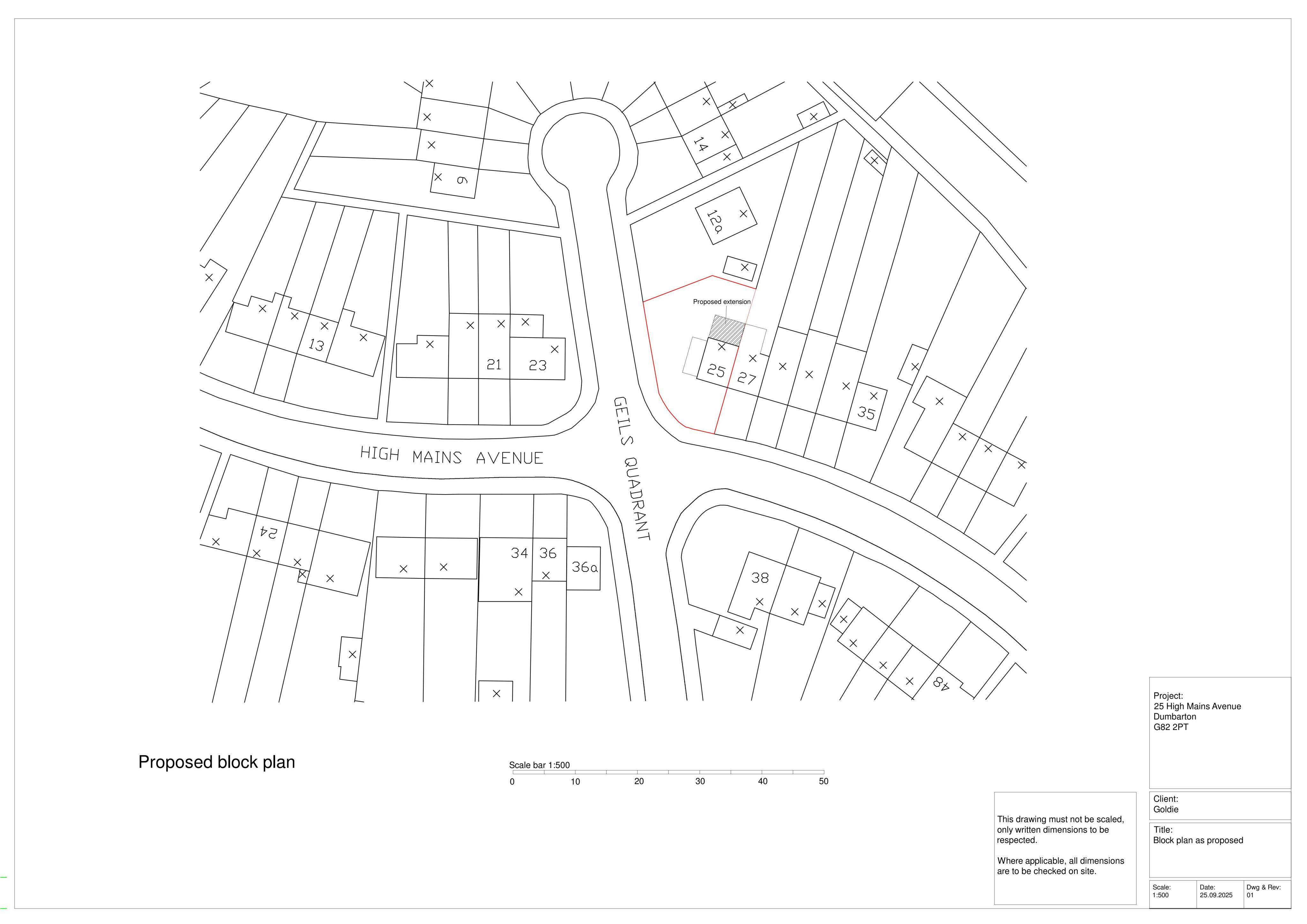 Planning document