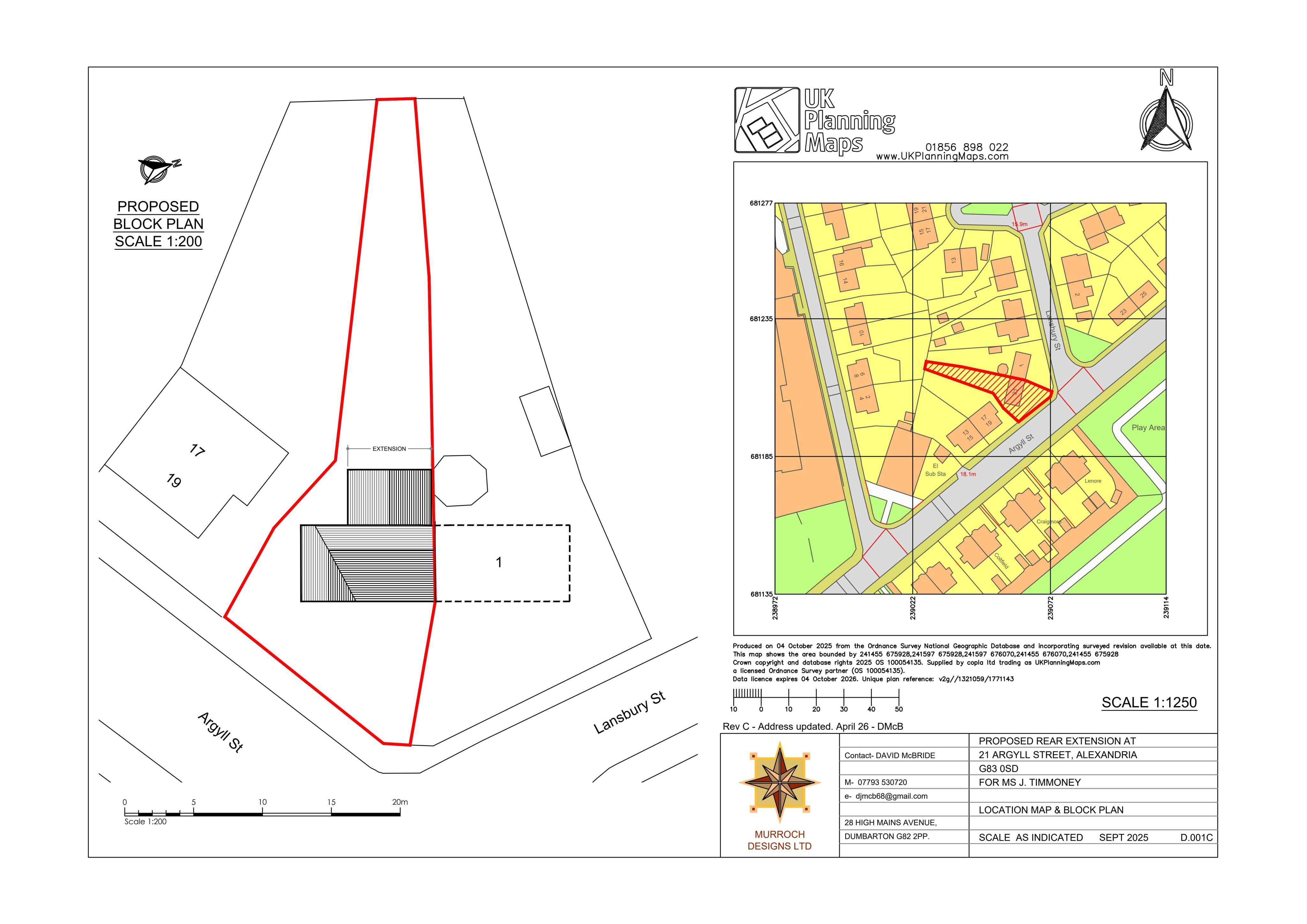 Planning document