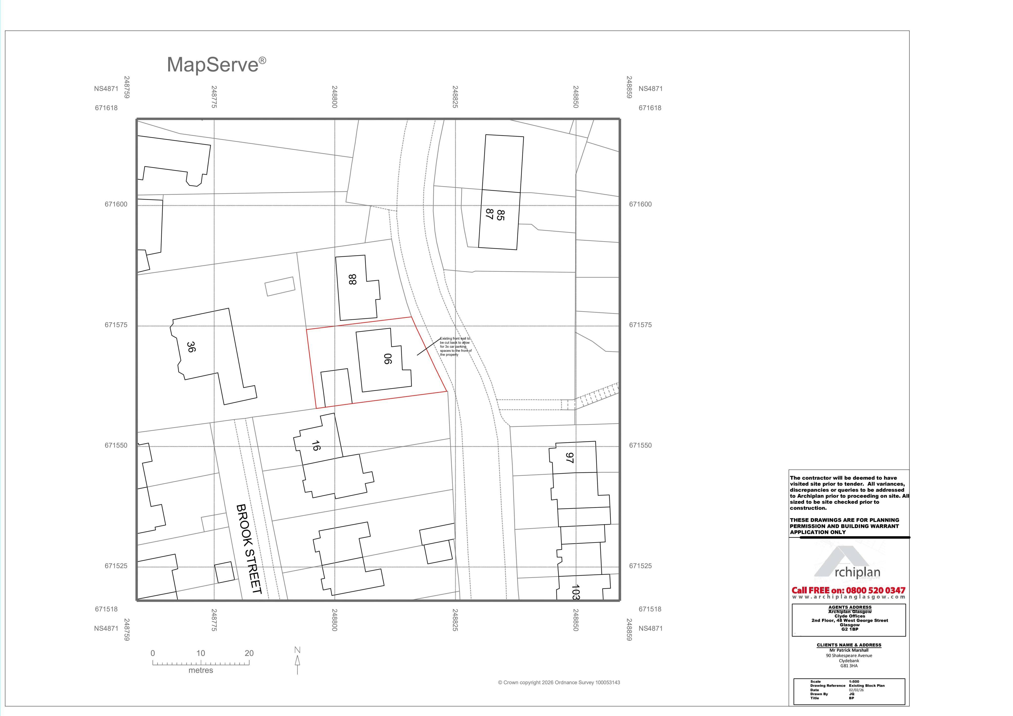 Planning document