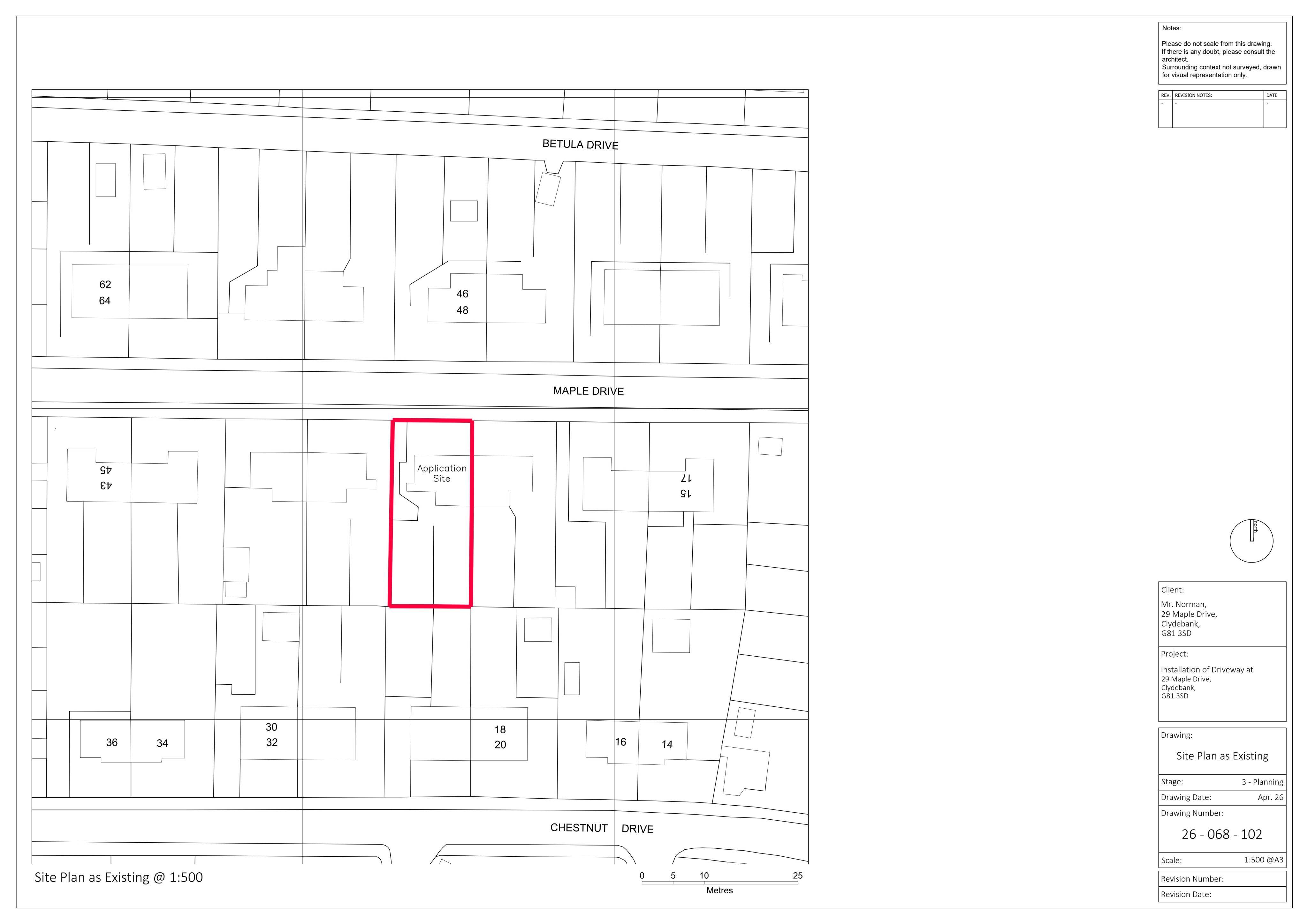 Planning document