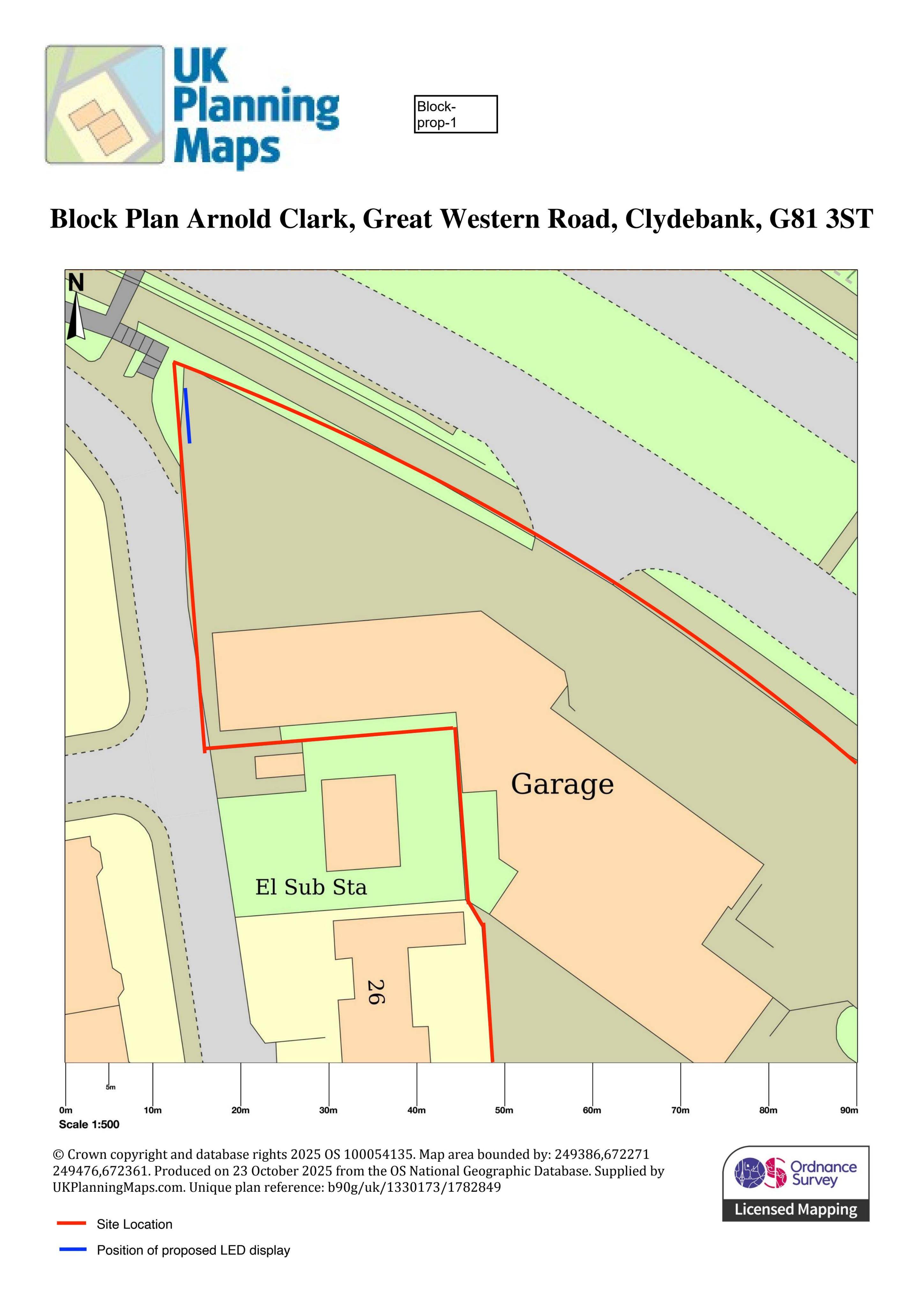 Planning document