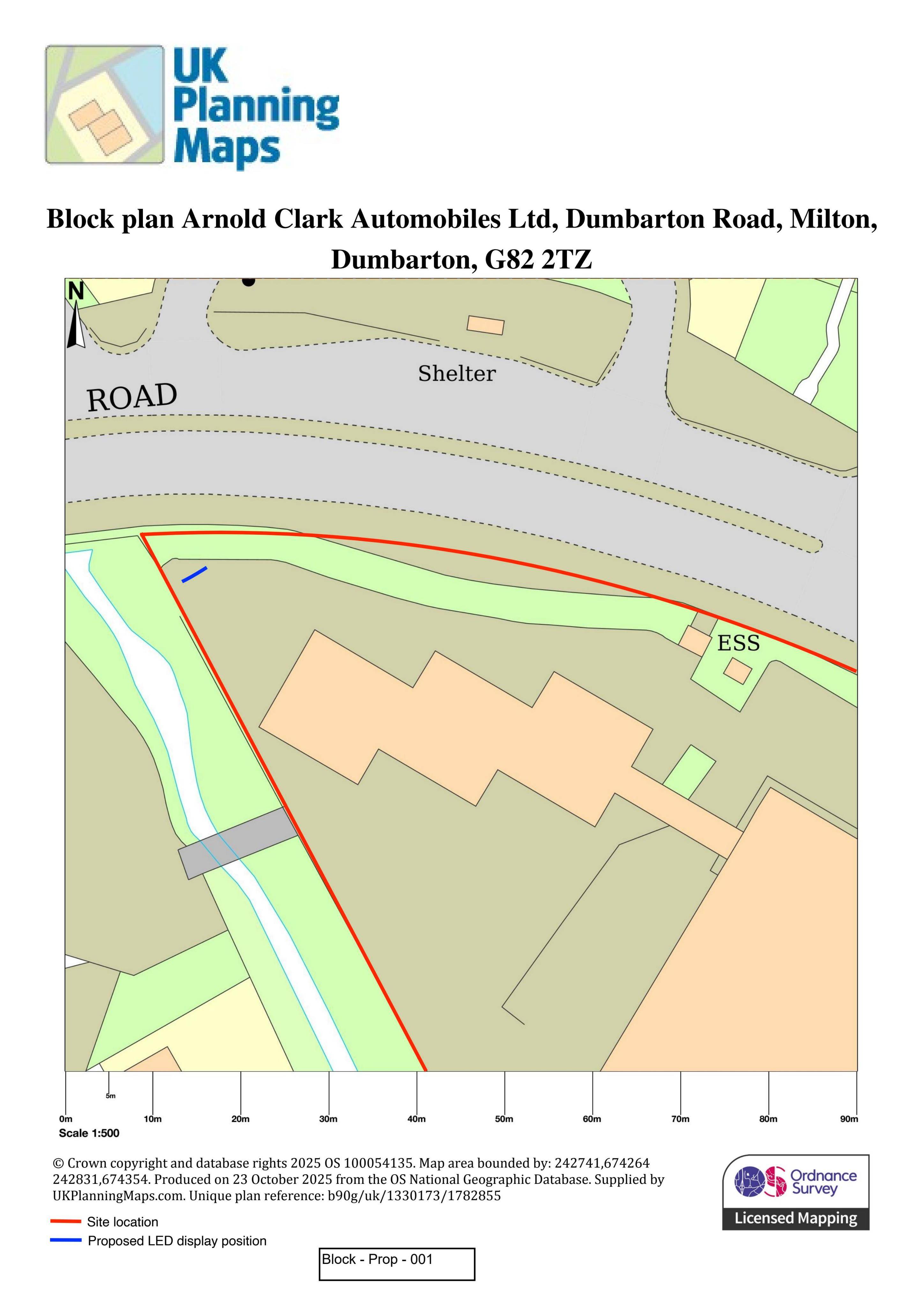 Planning document