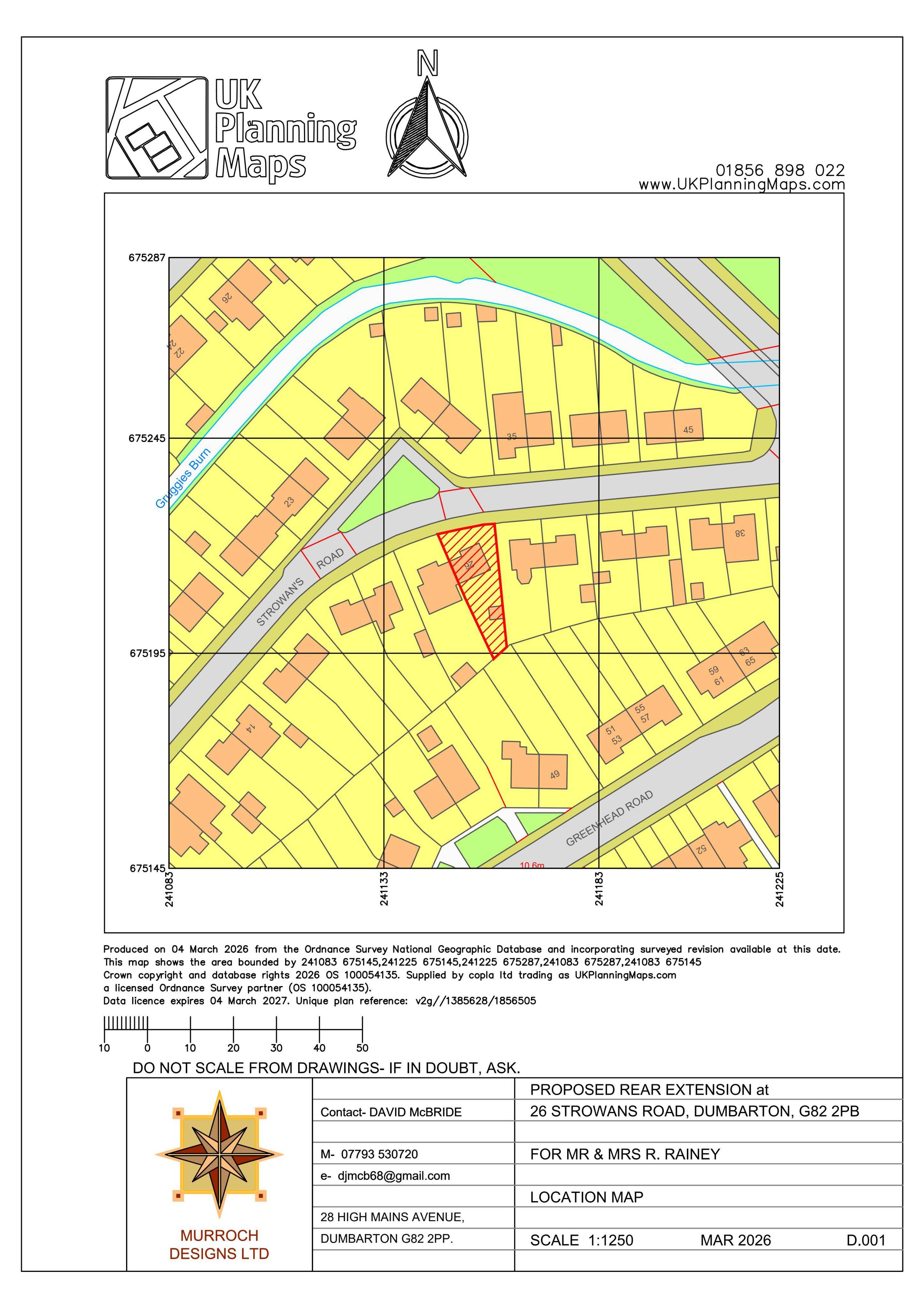 Planning document