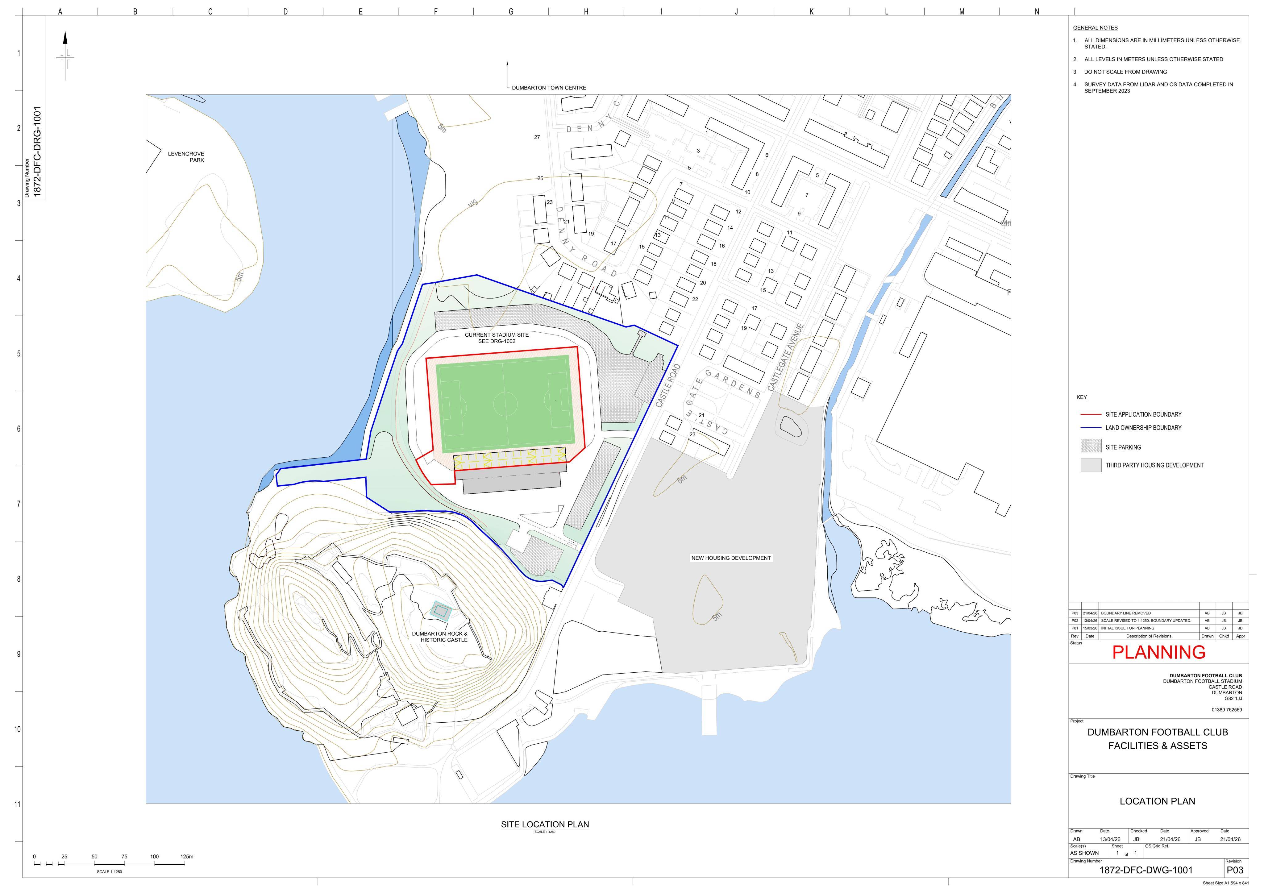 Planning document