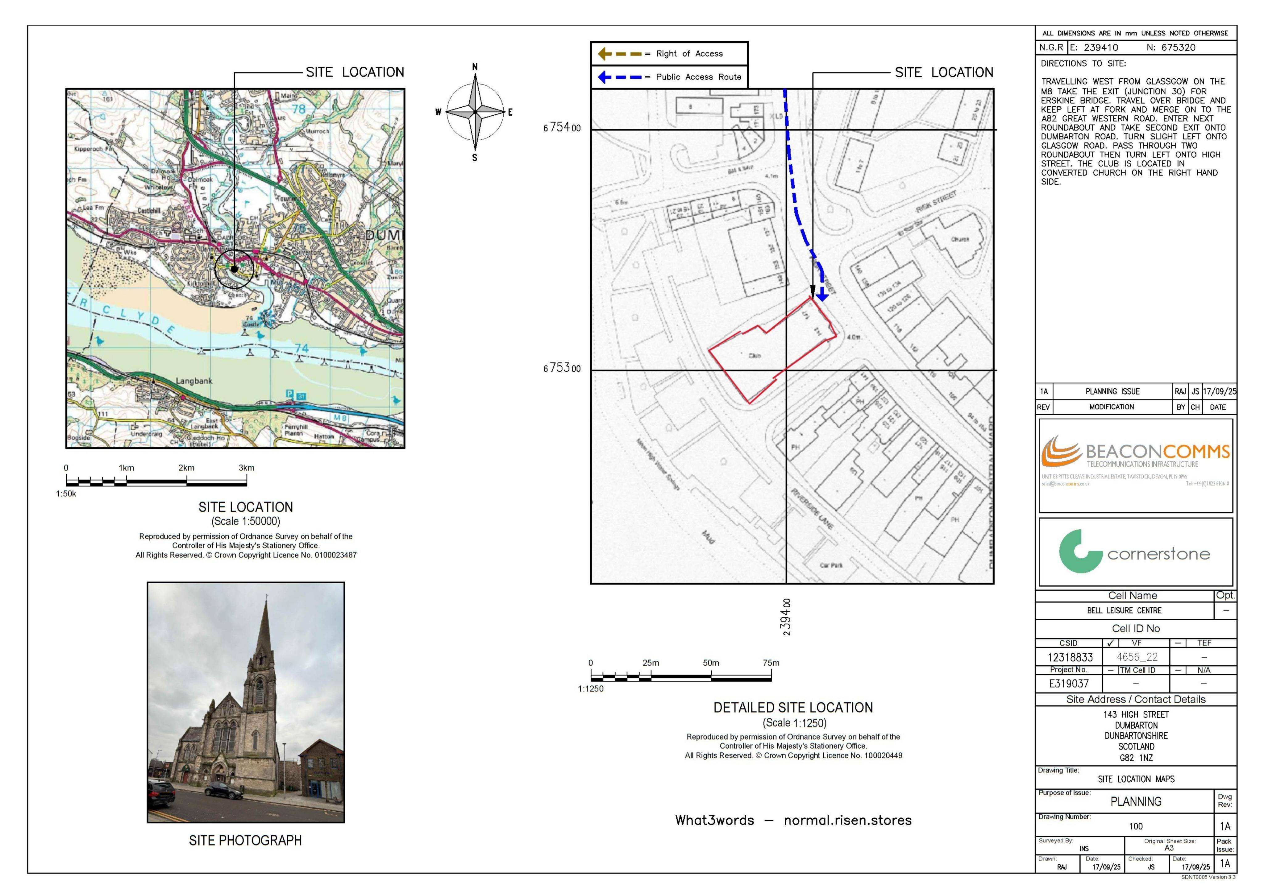 Planning document
