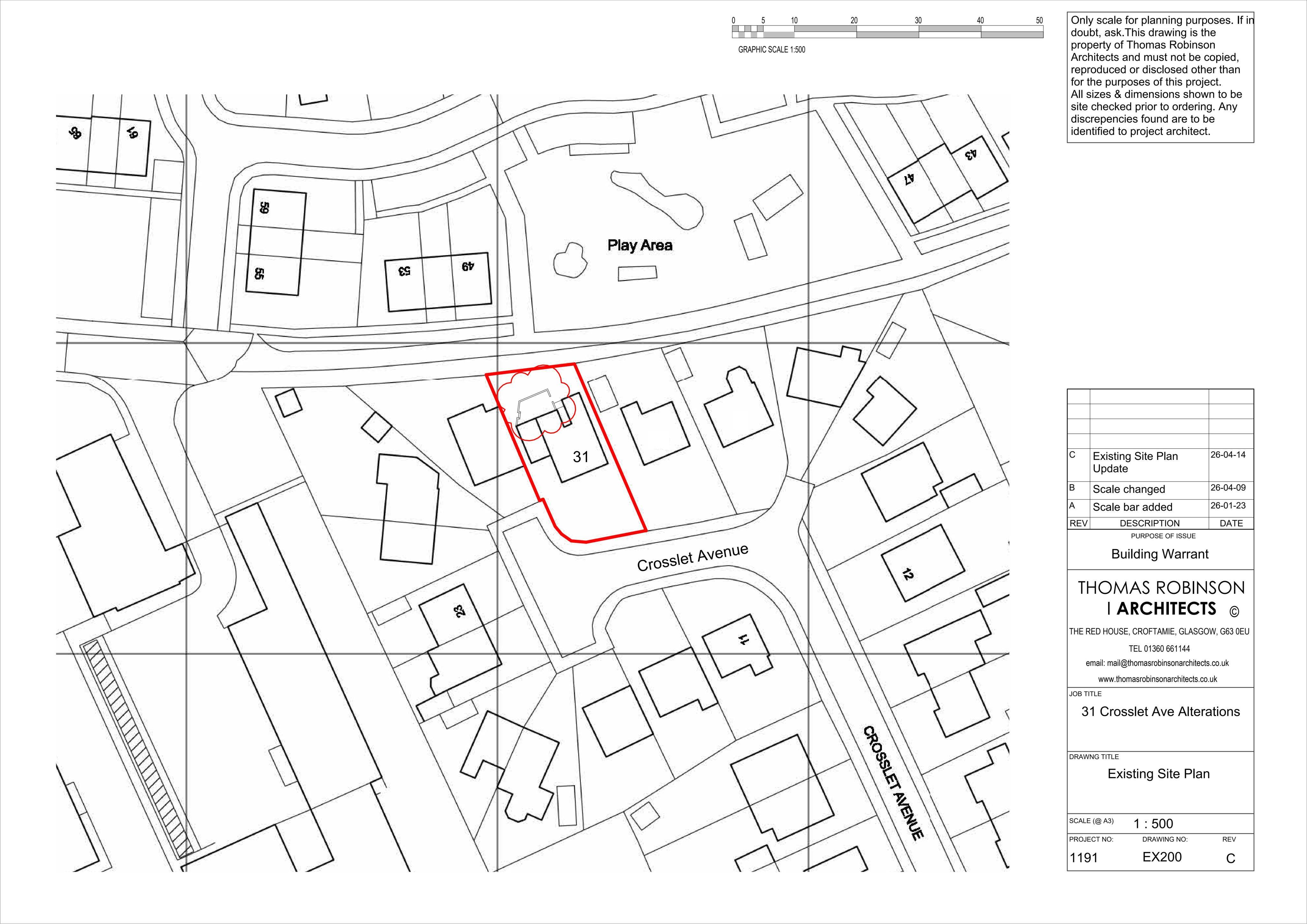 Planning document