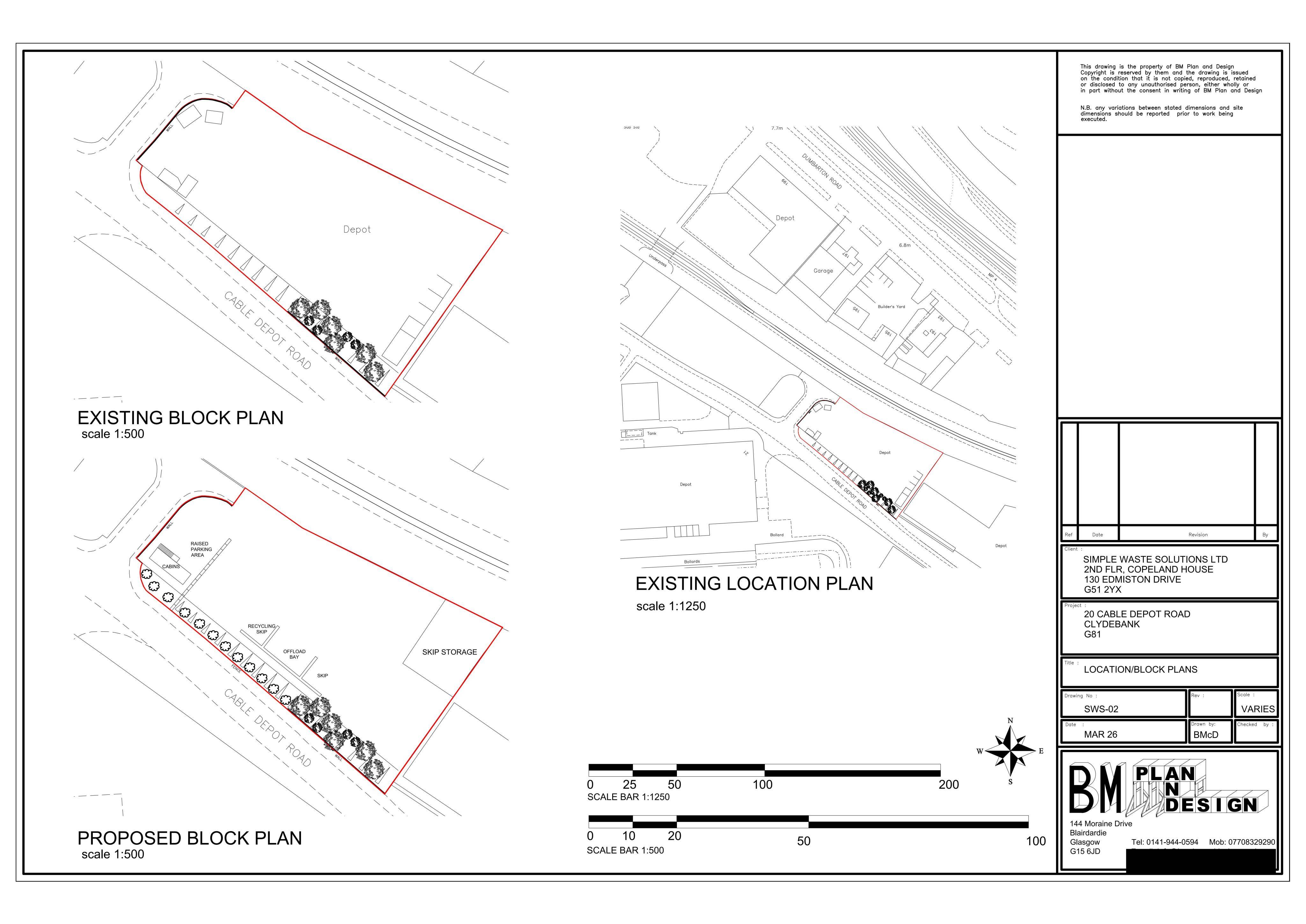 Planning document