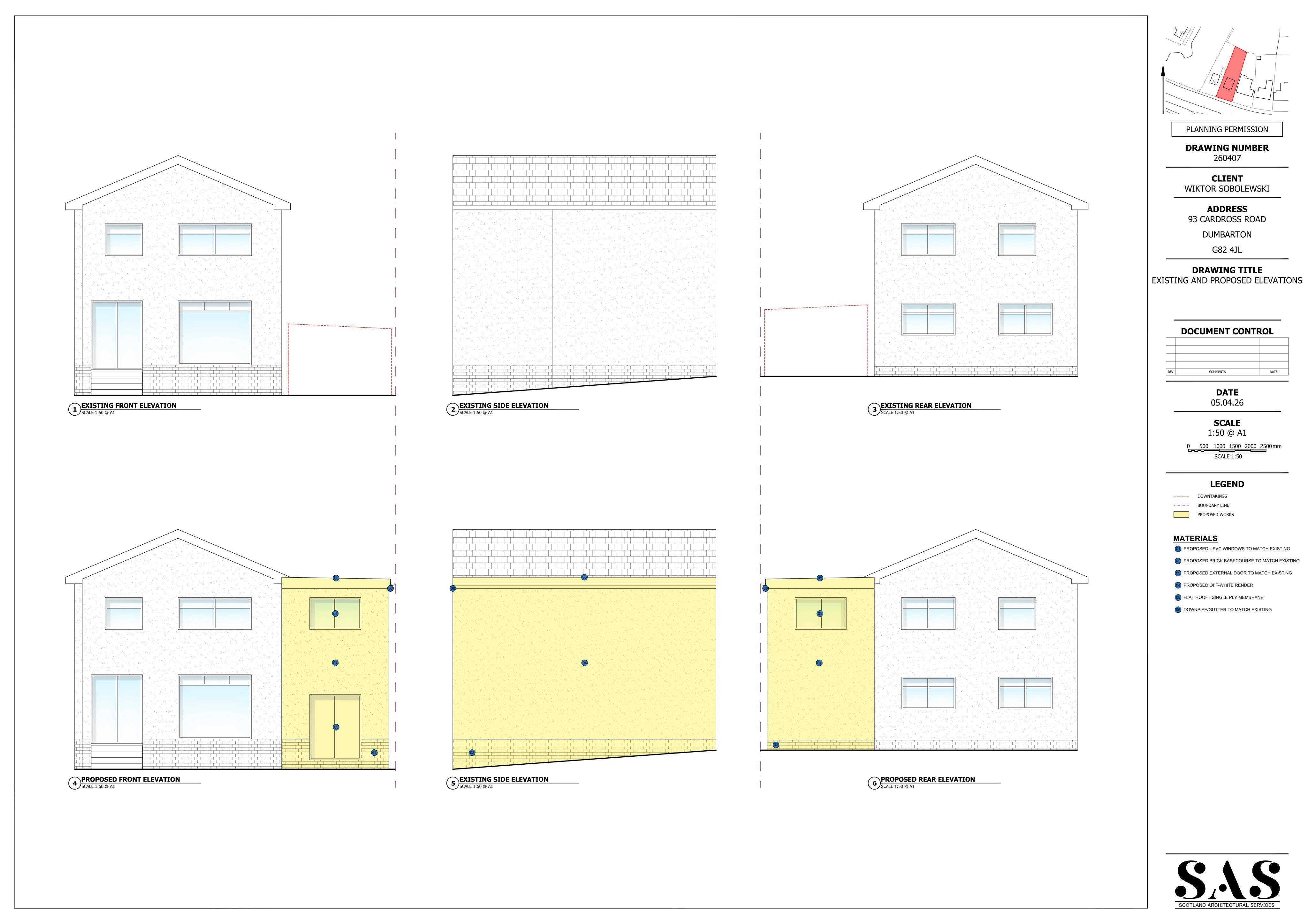 Planning document