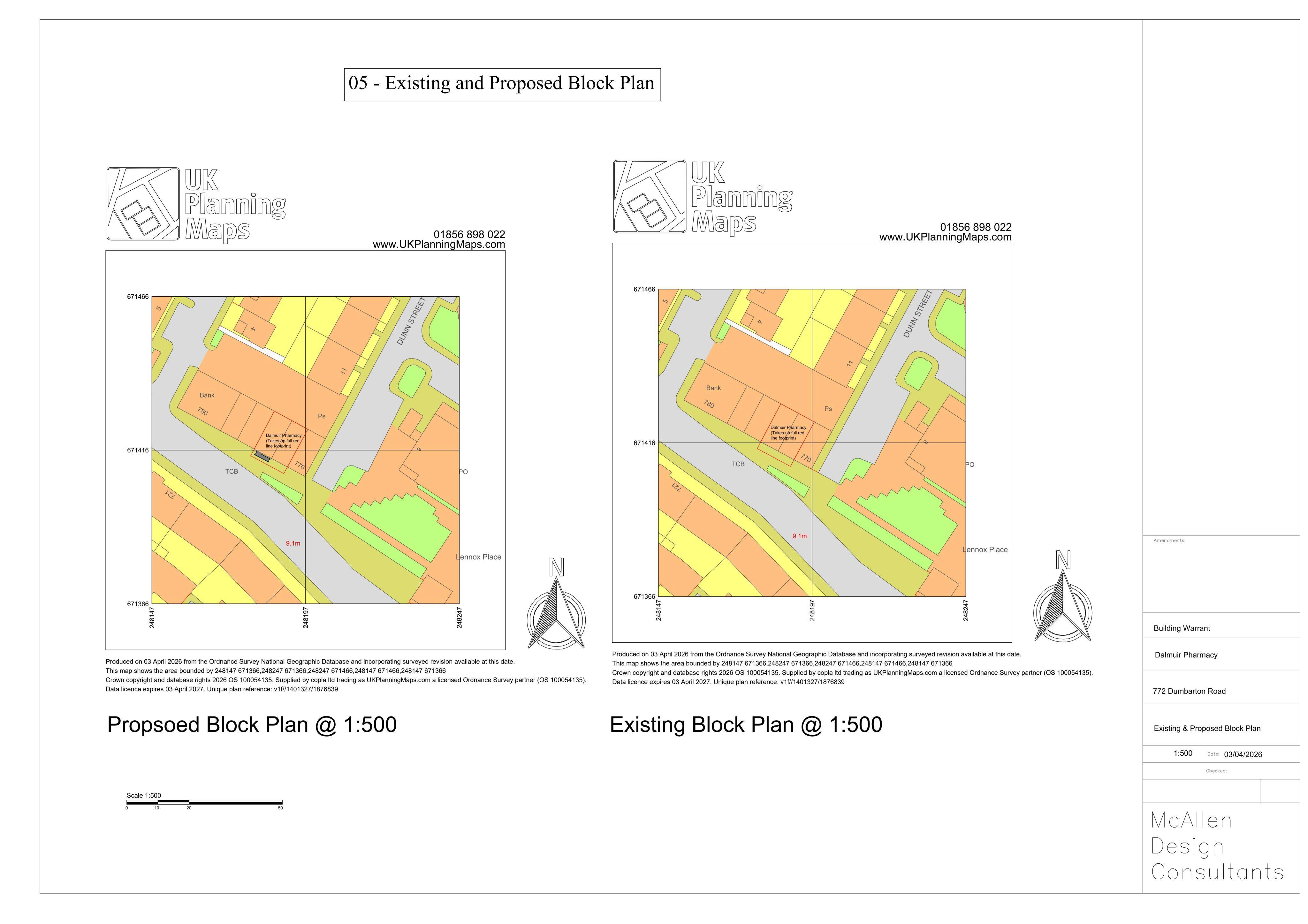 Planning document