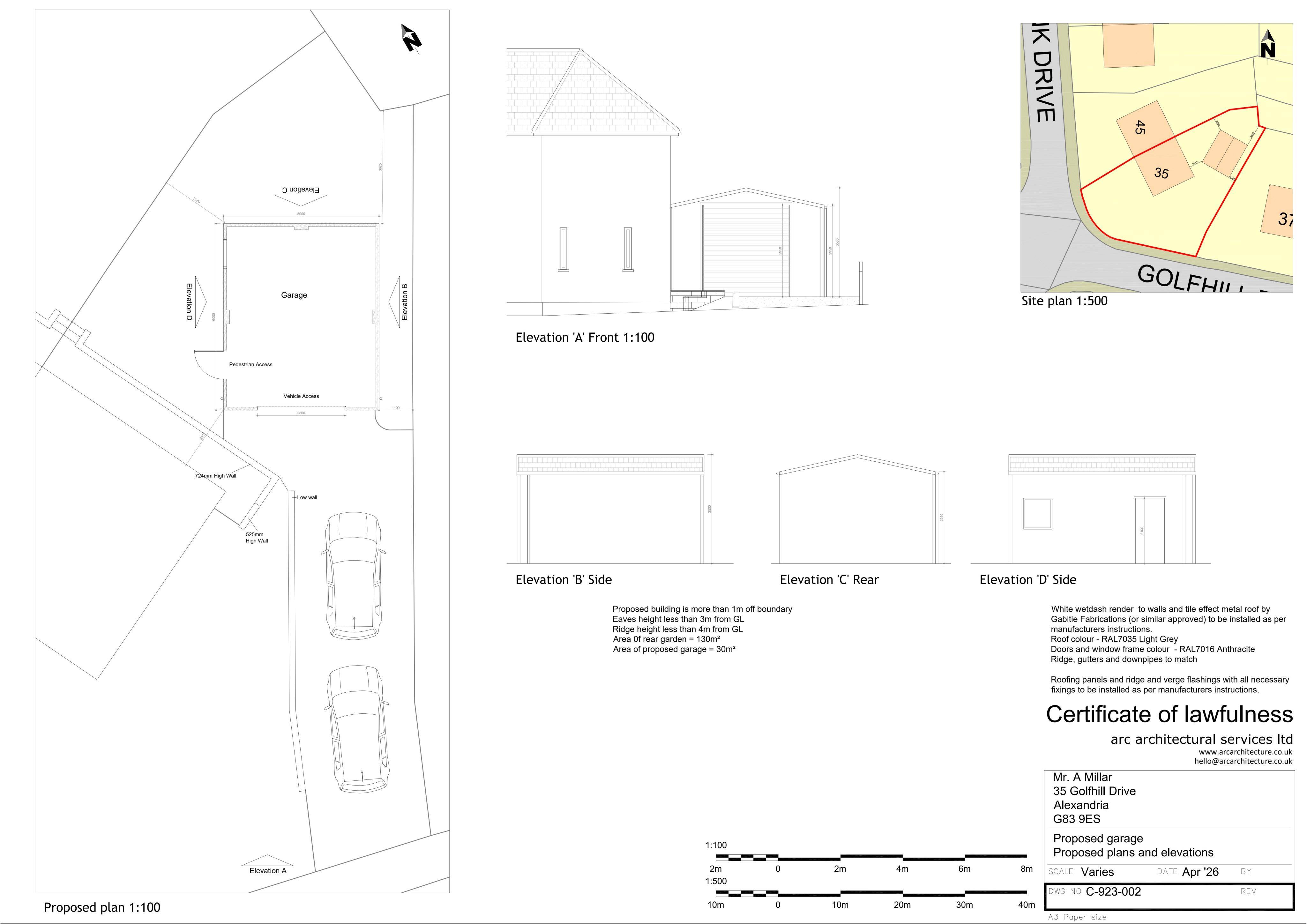 Planning document