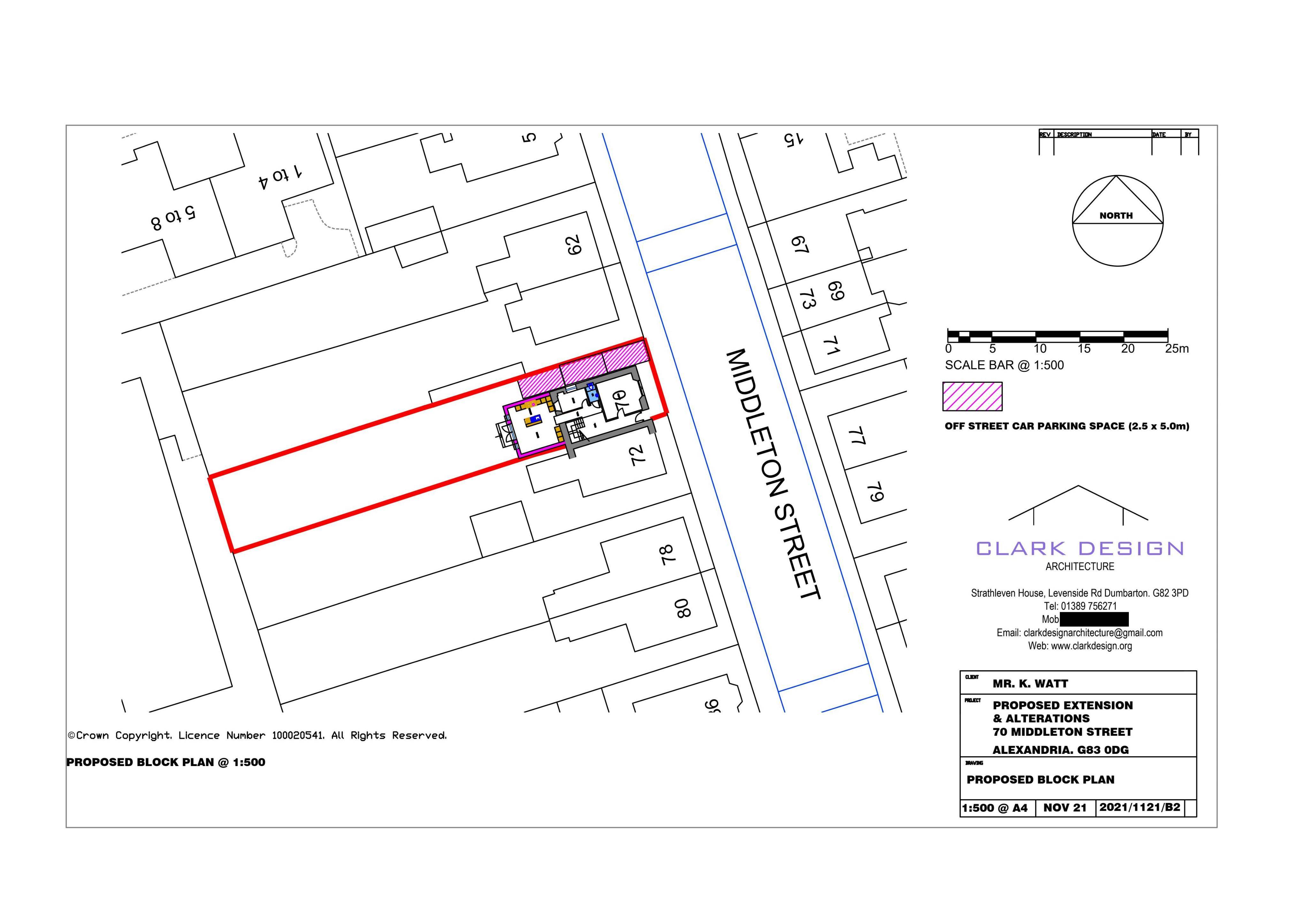 Planning document