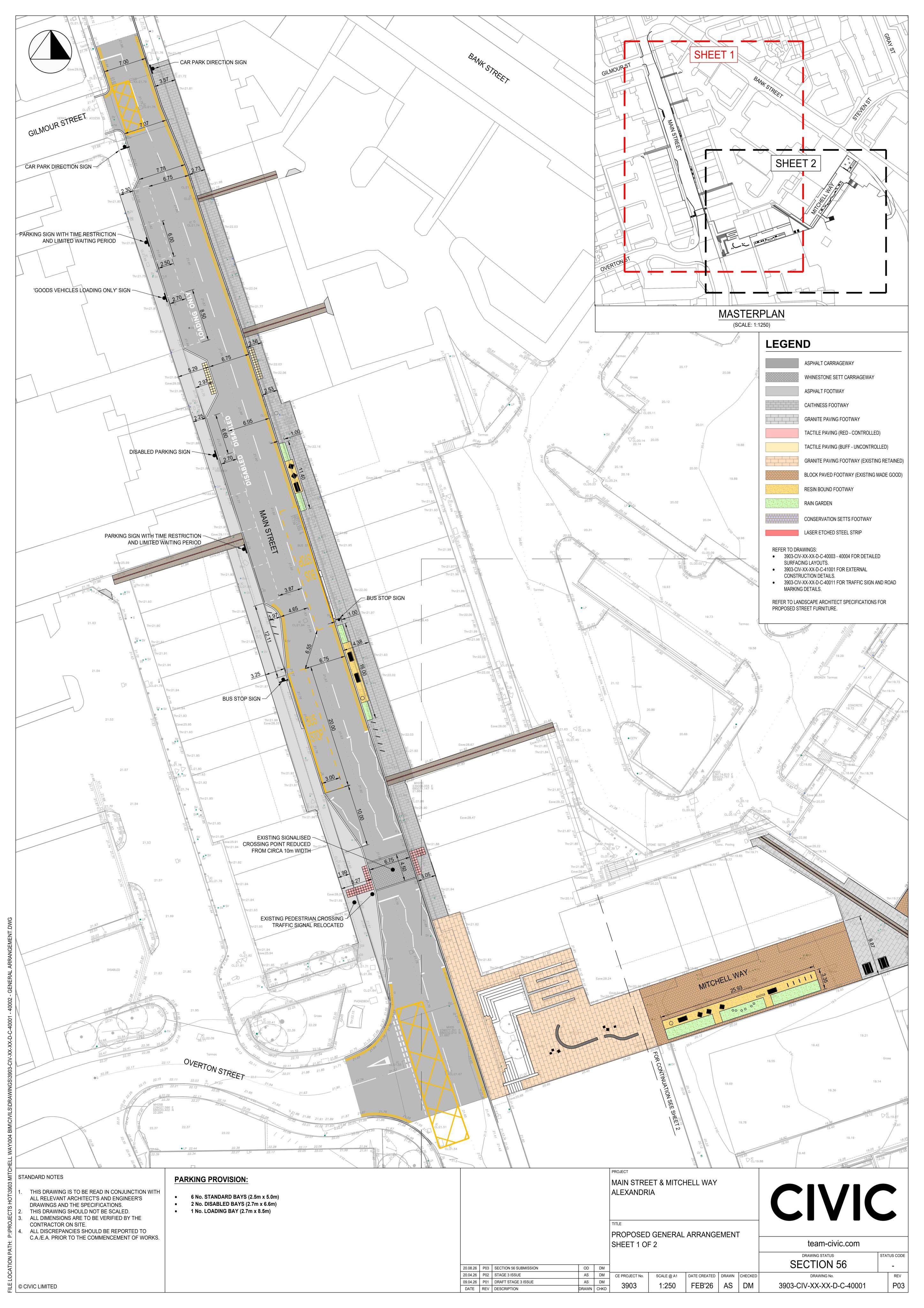 Planning document