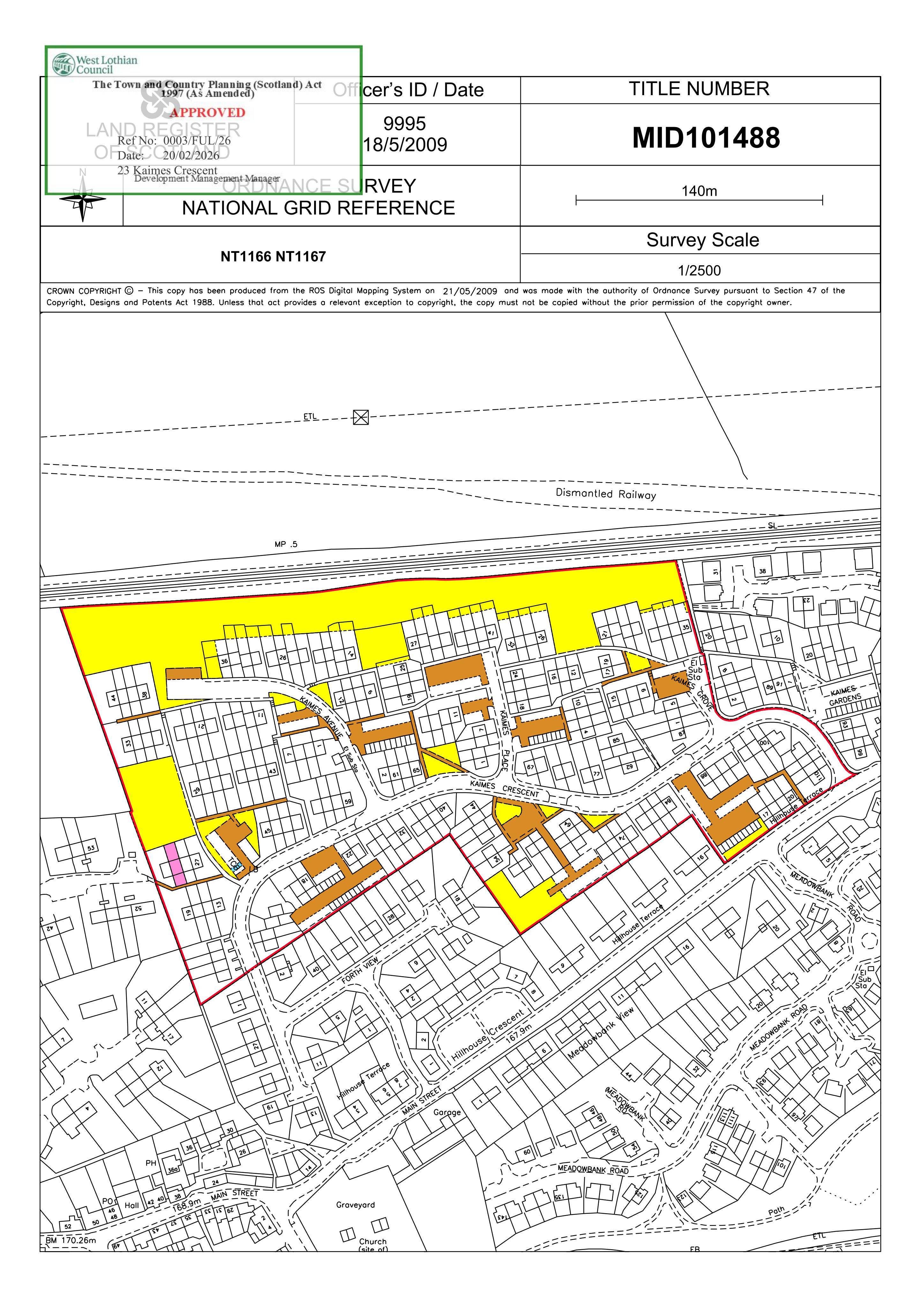 Planning document