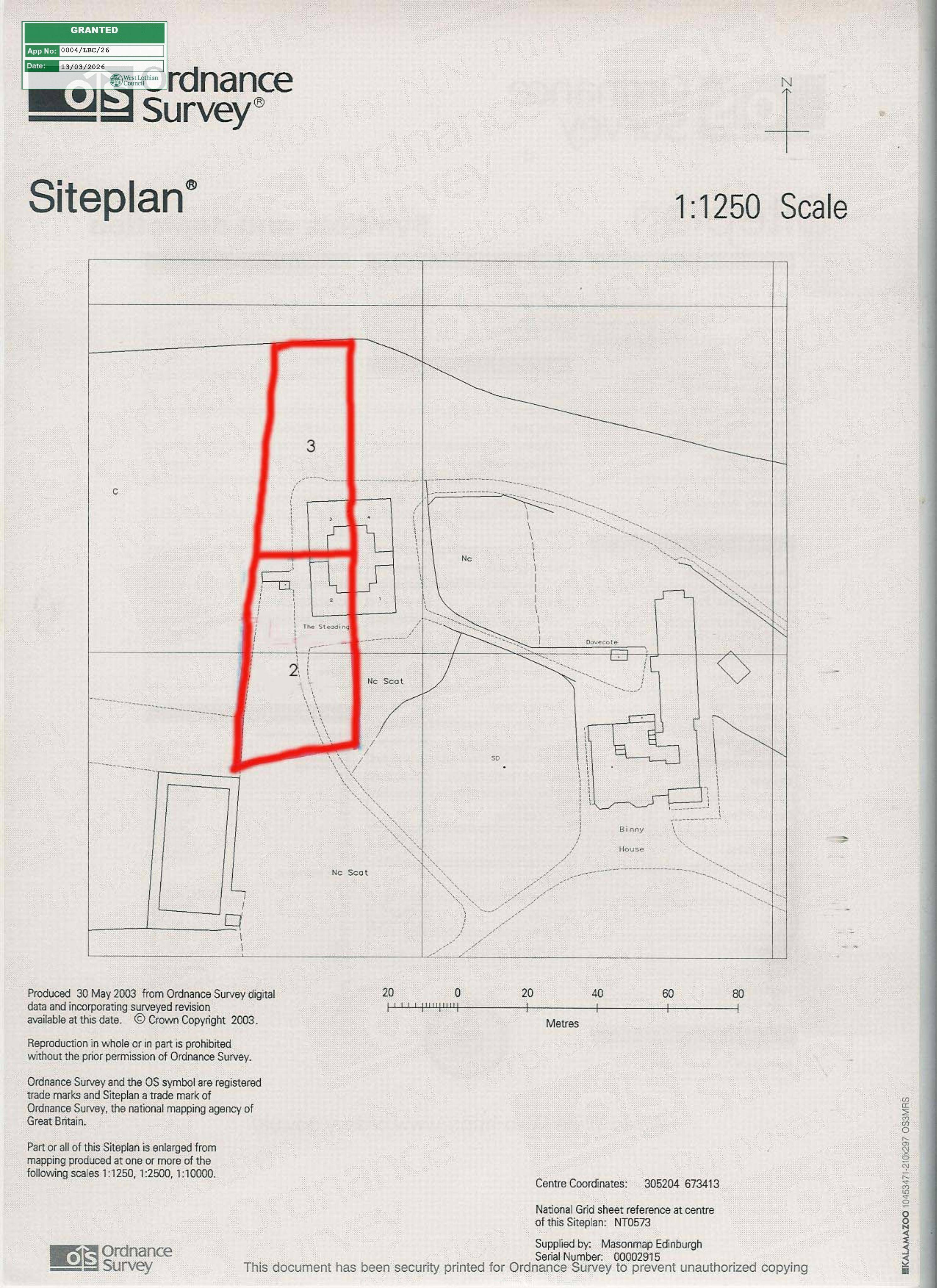 Planning document