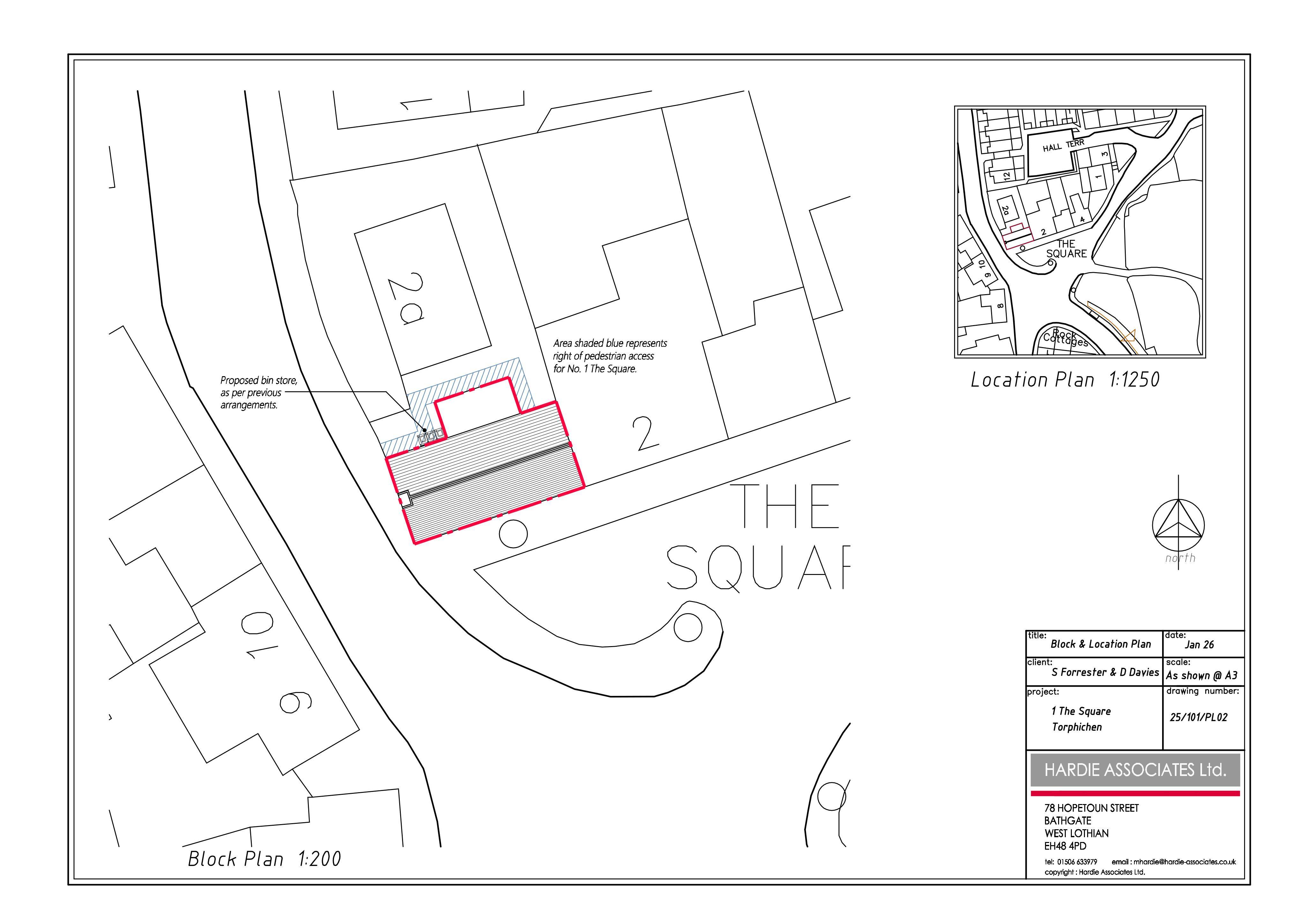 Planning document