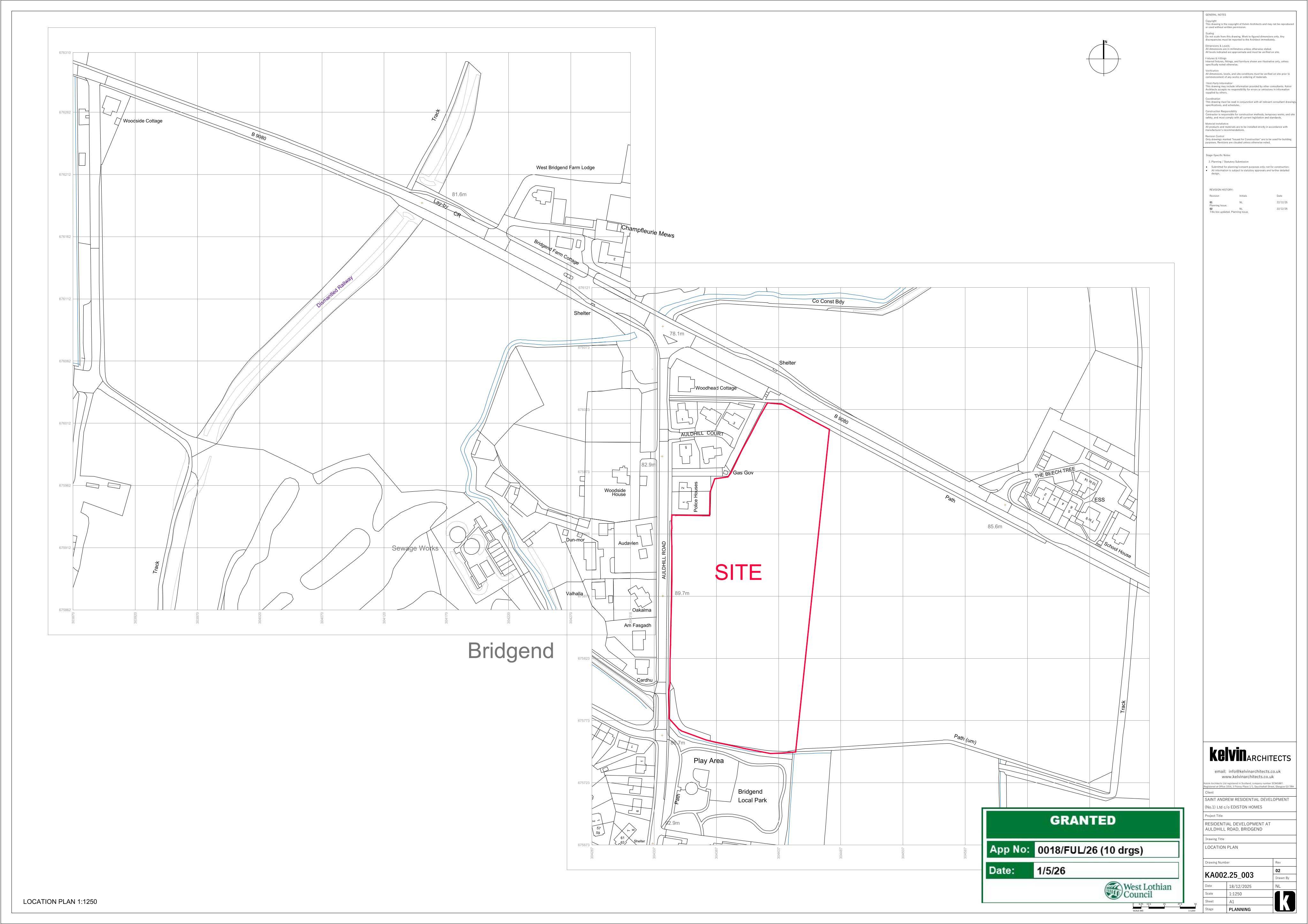 Planning document