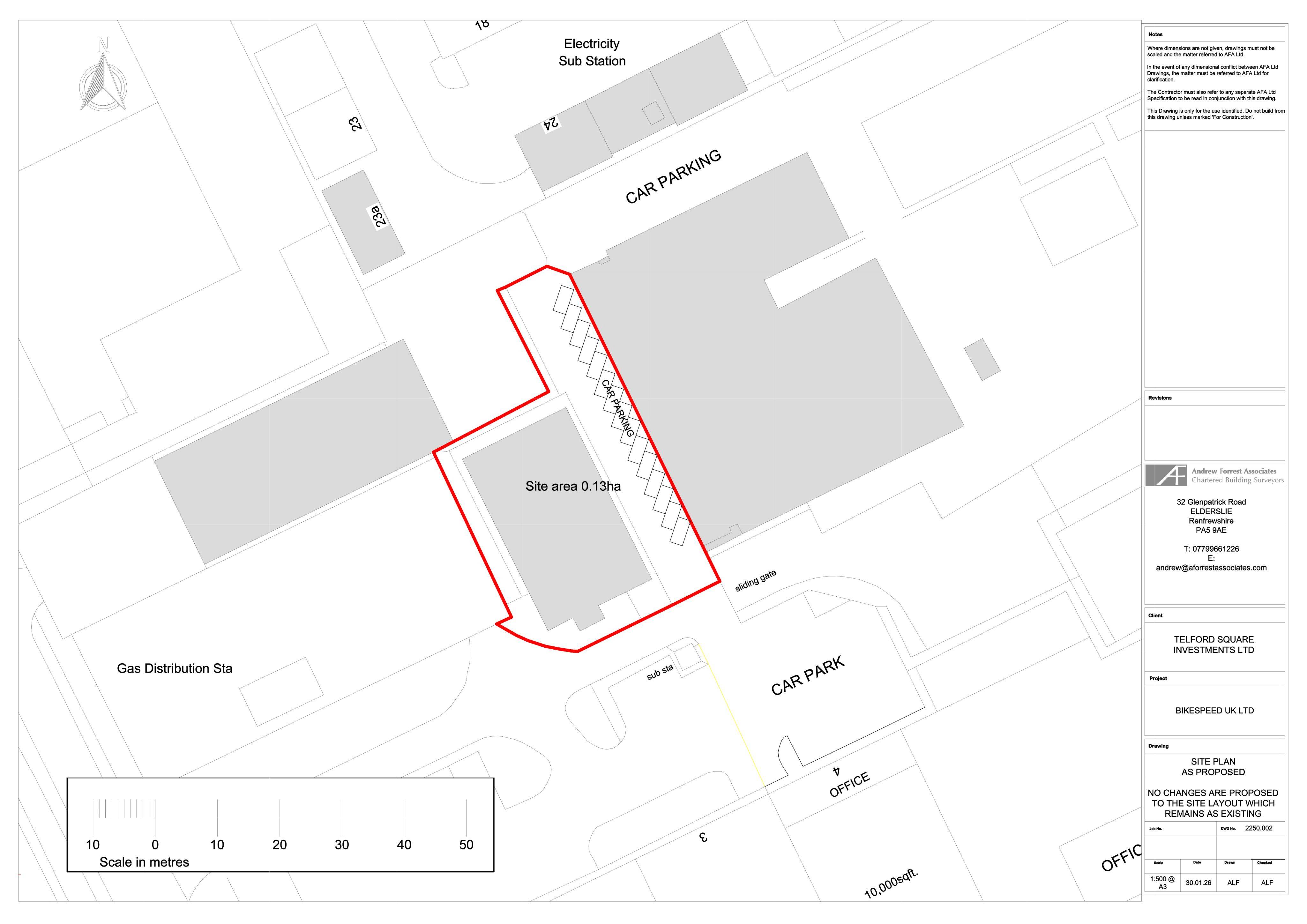 Planning document