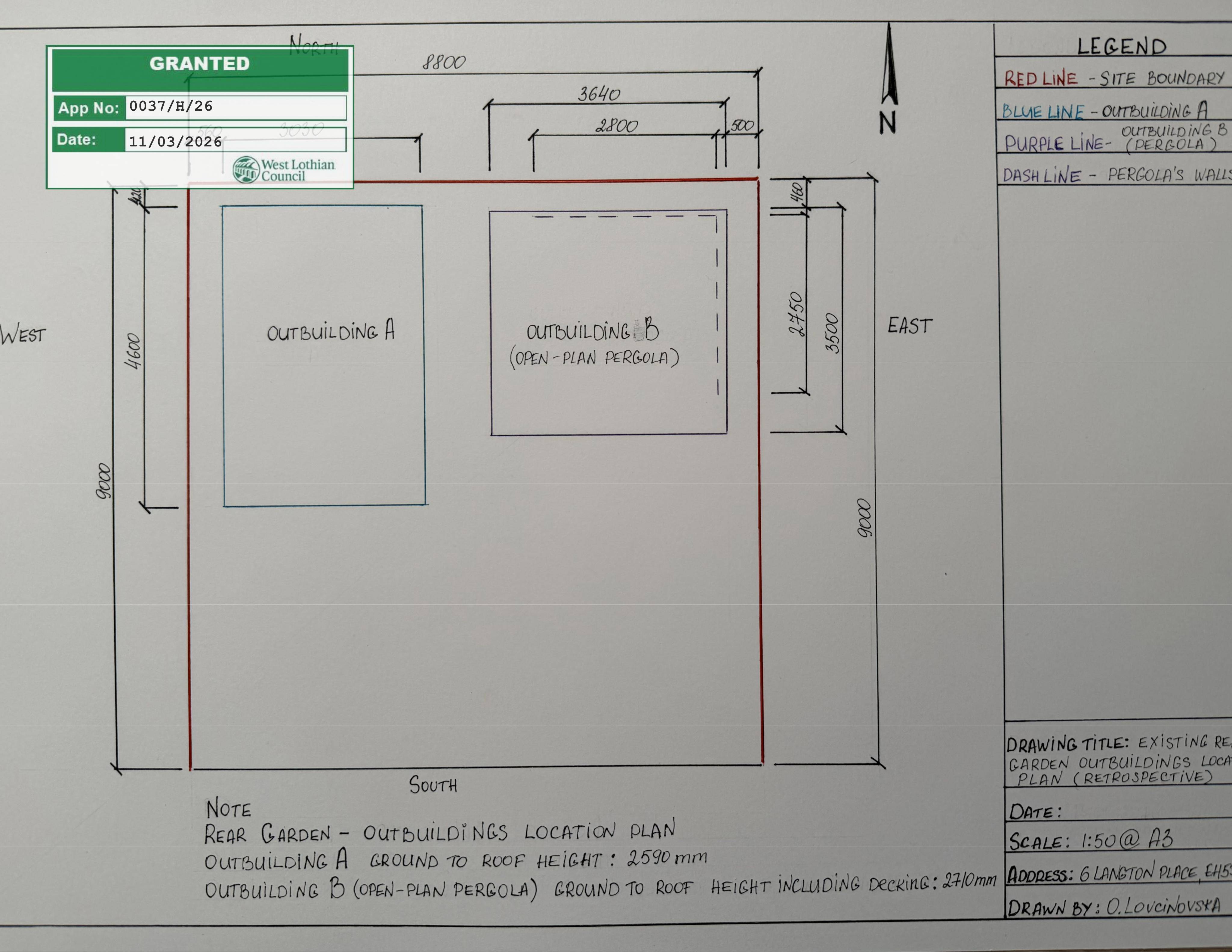 Planning document