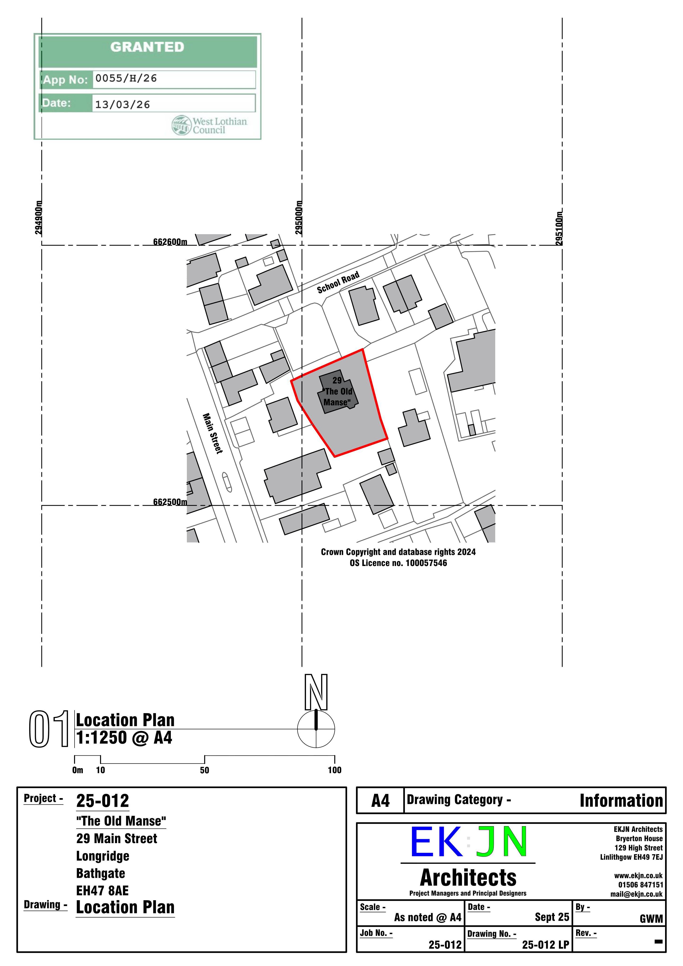 Planning document