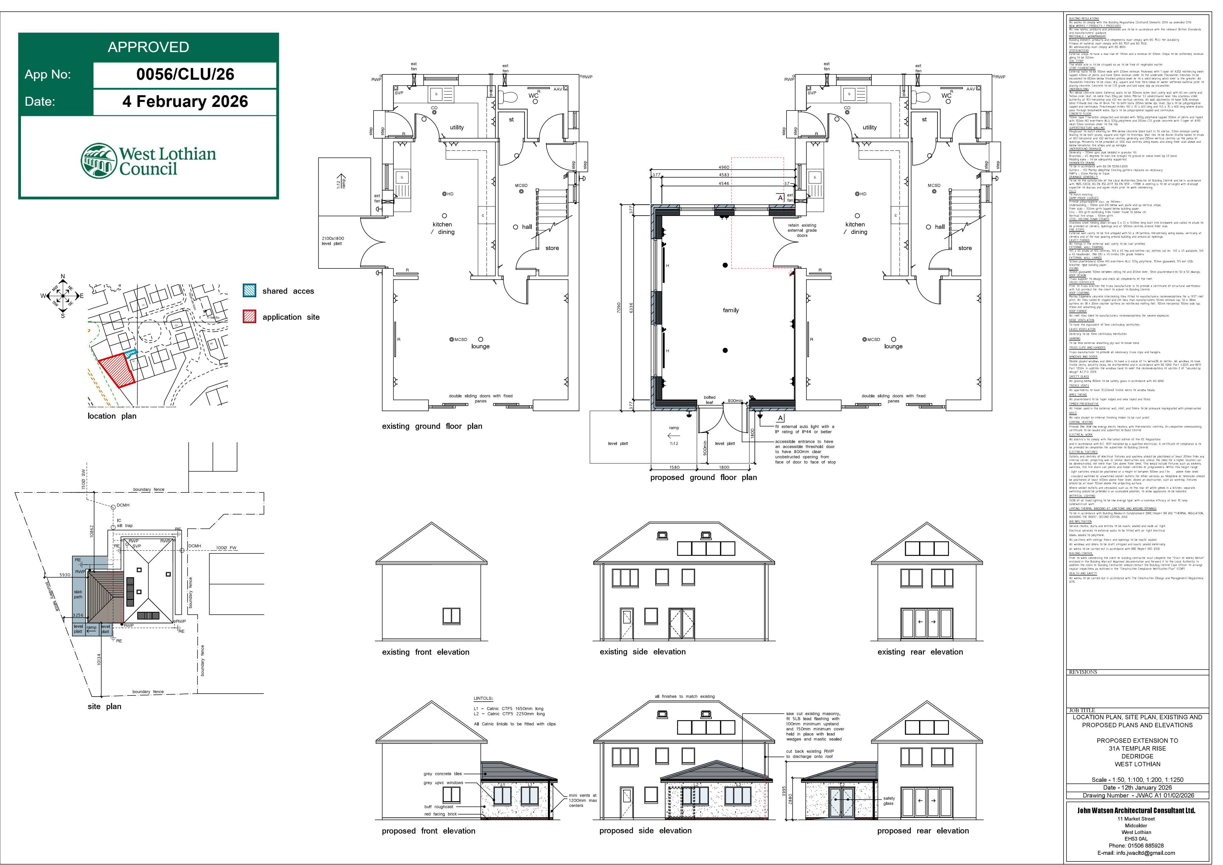 Planning document