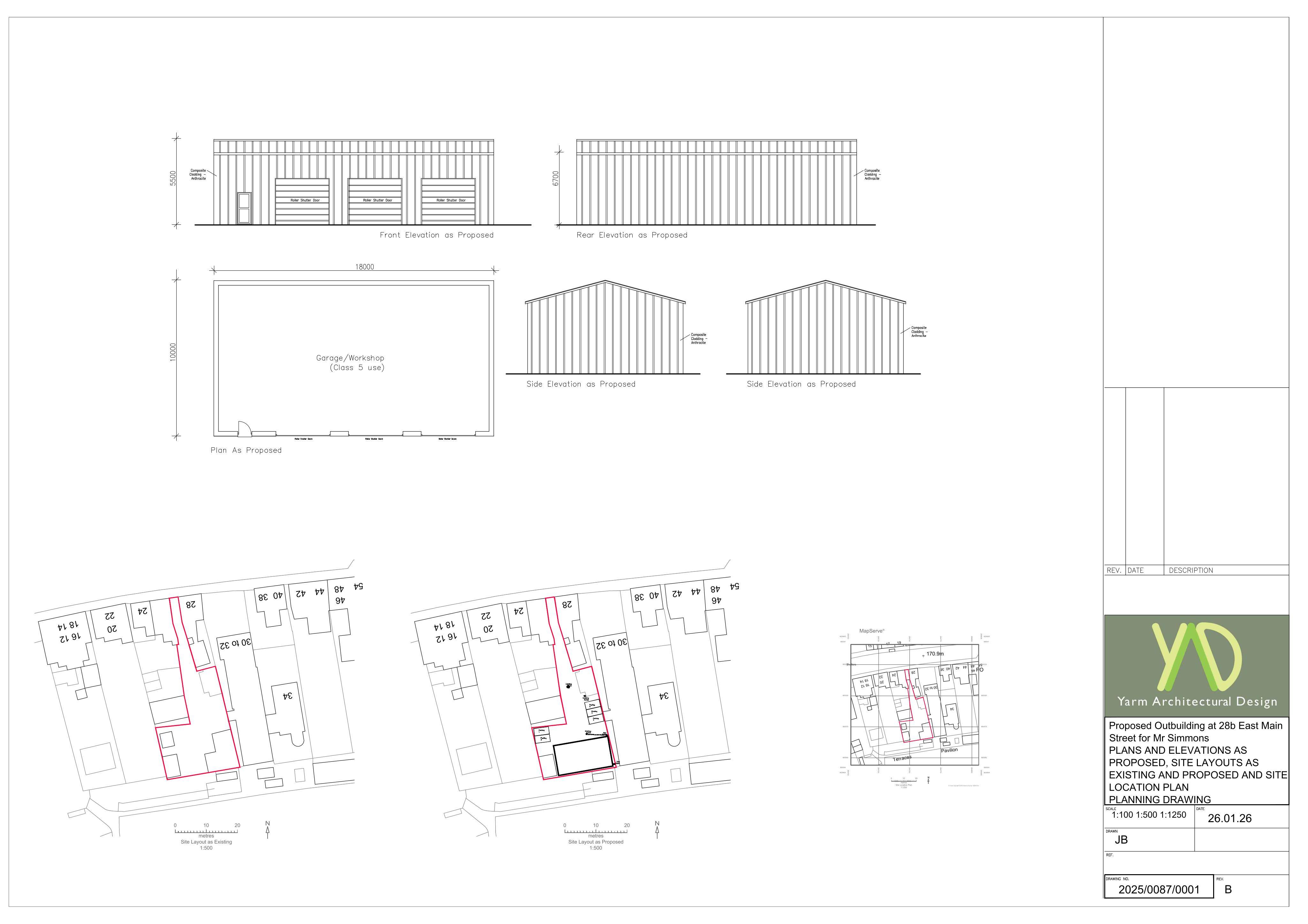 Planning document