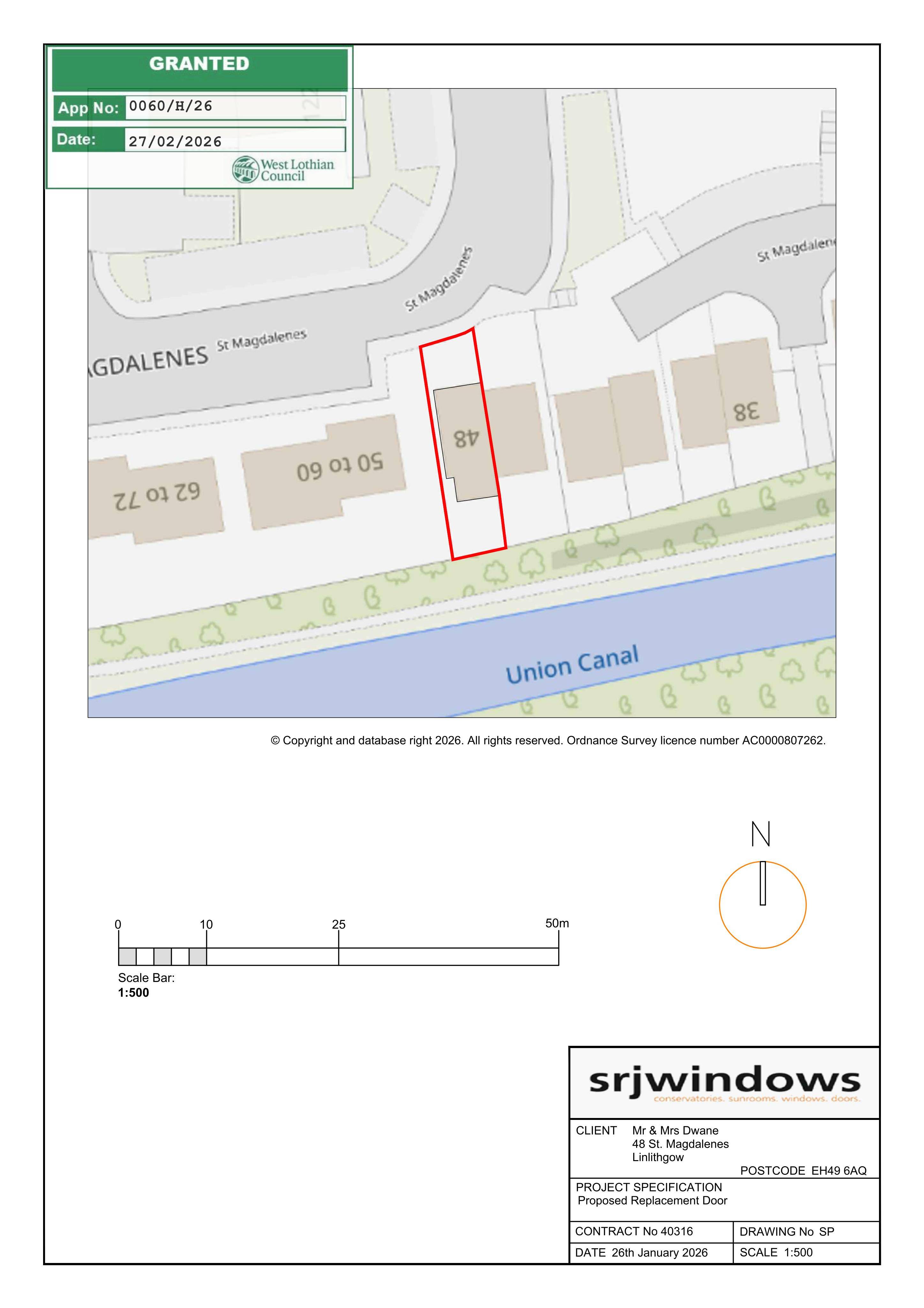 Planning document