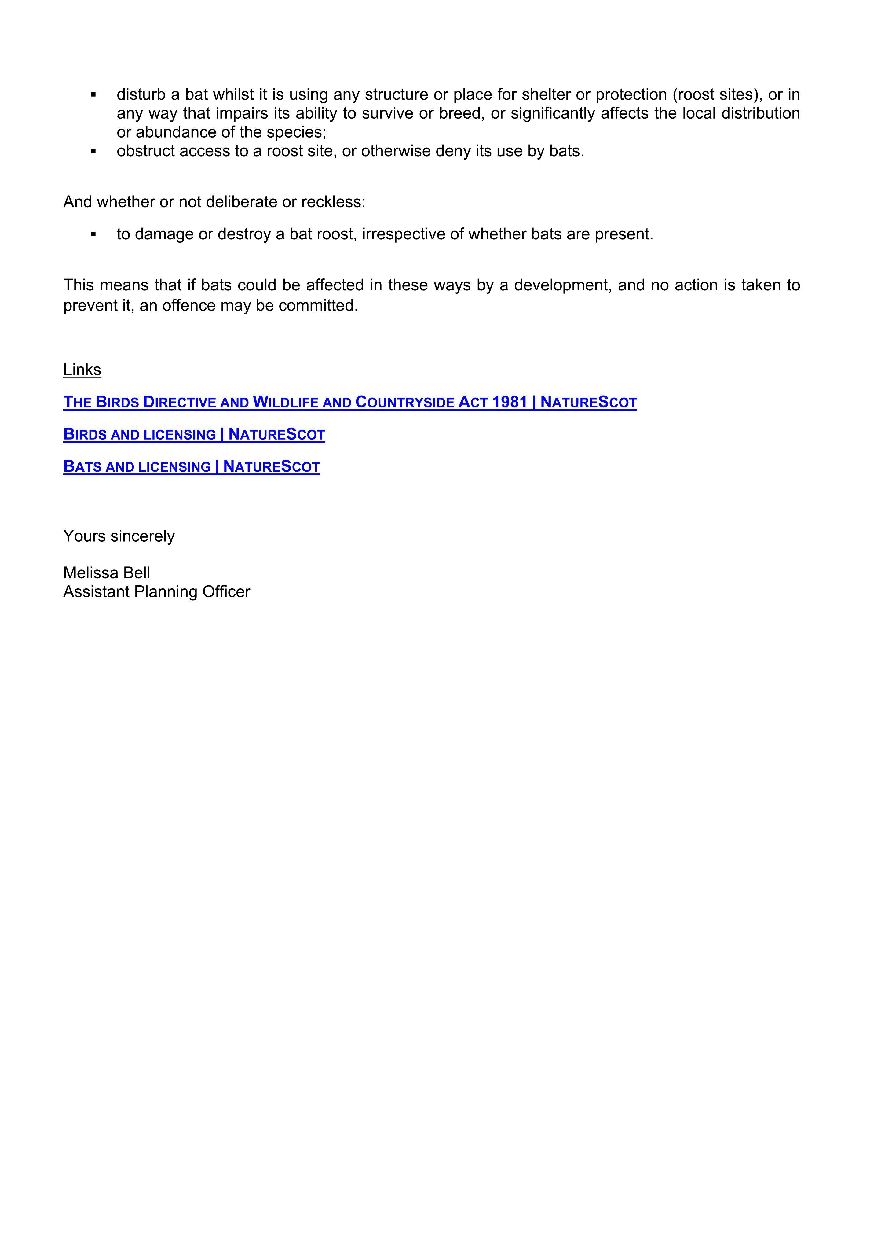 Planning document