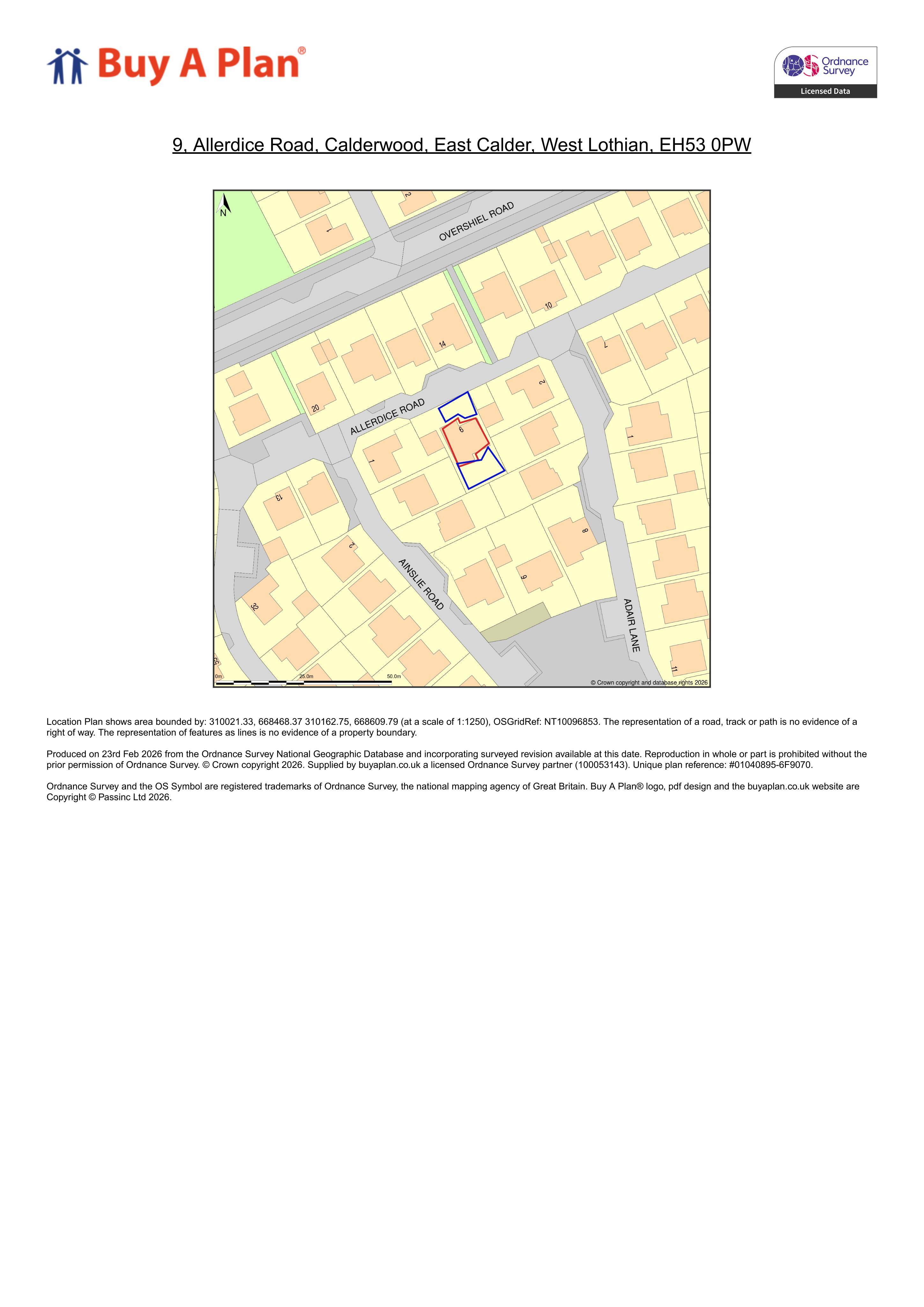 Planning document
