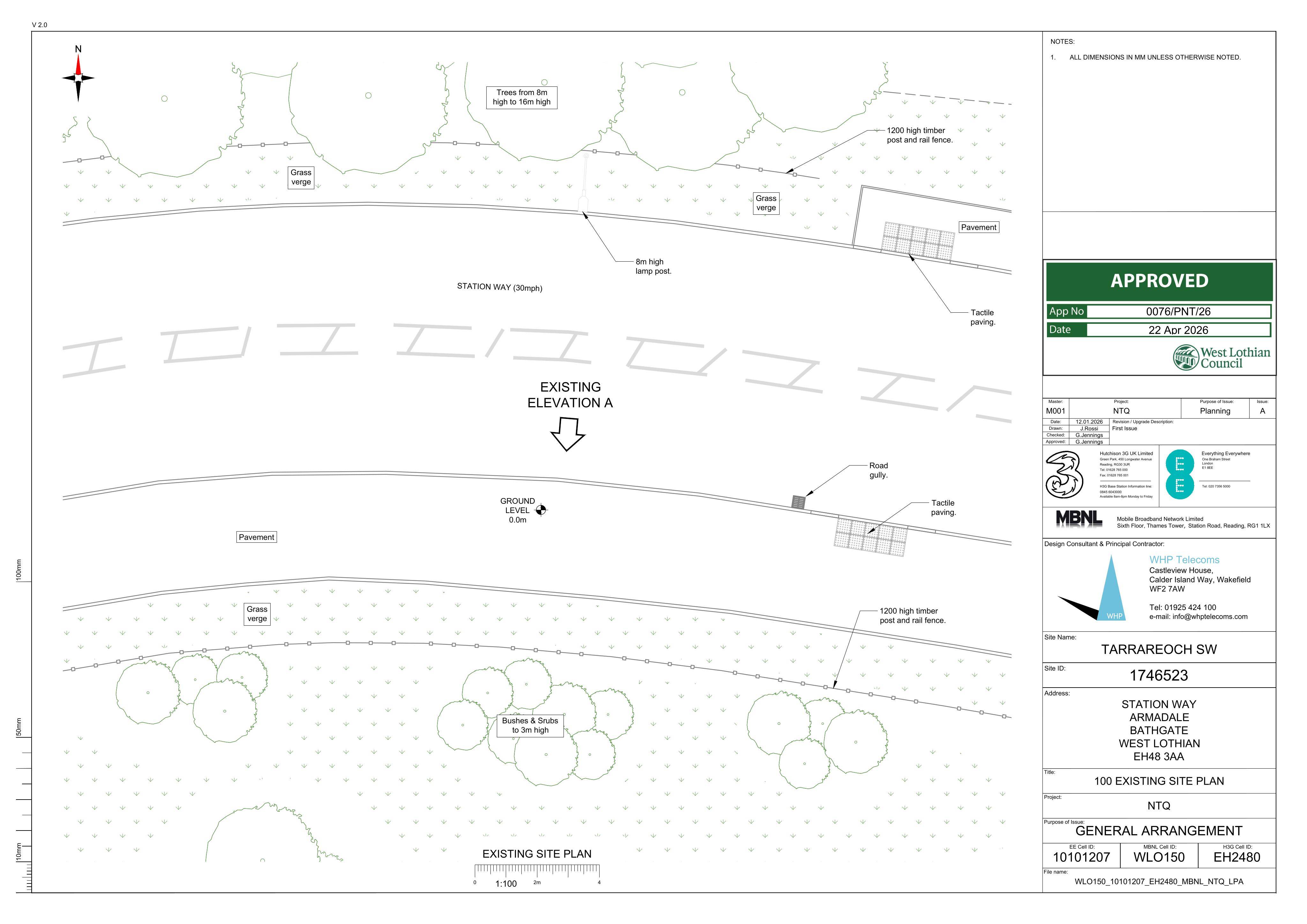 Planning document