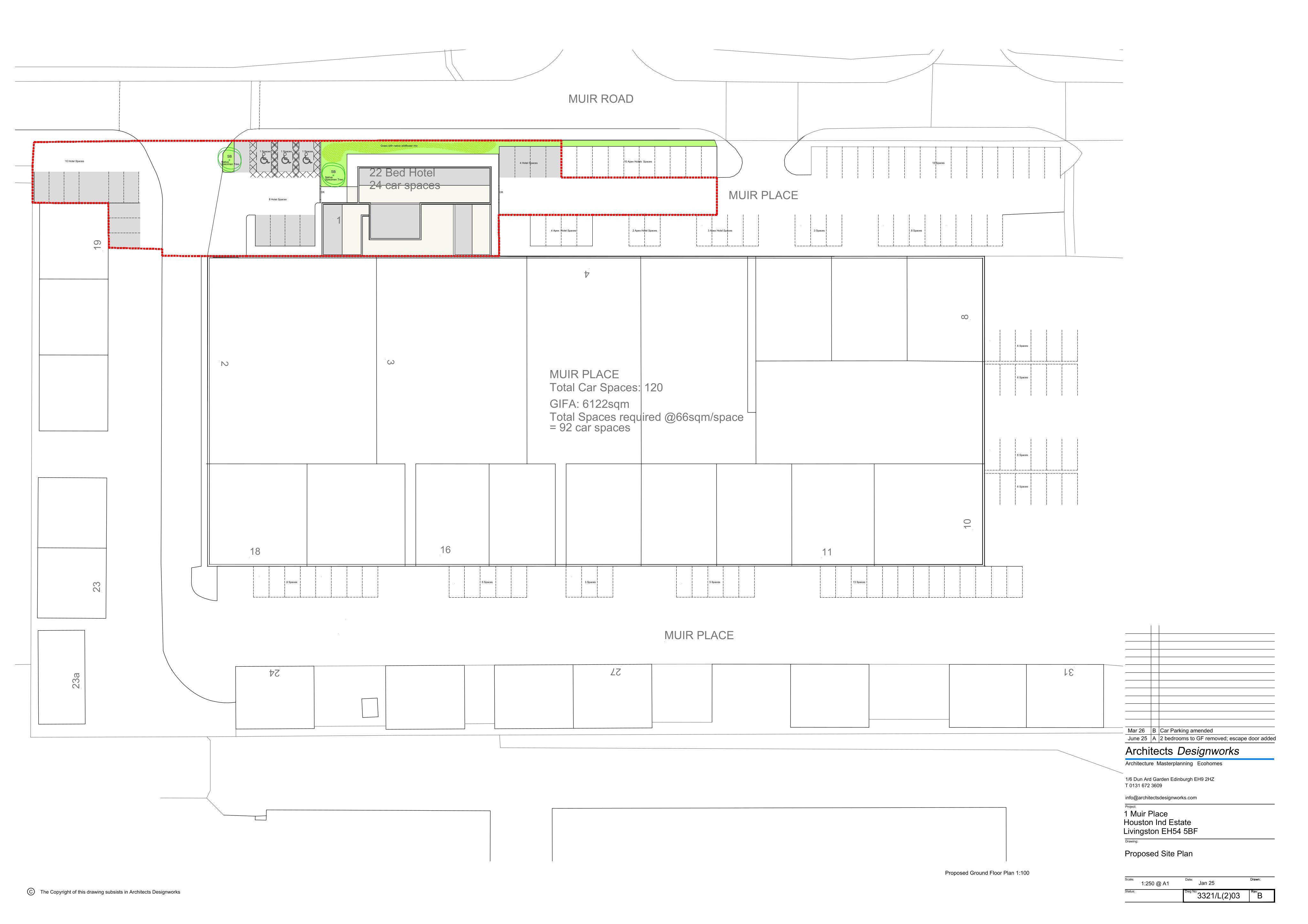 Planning document